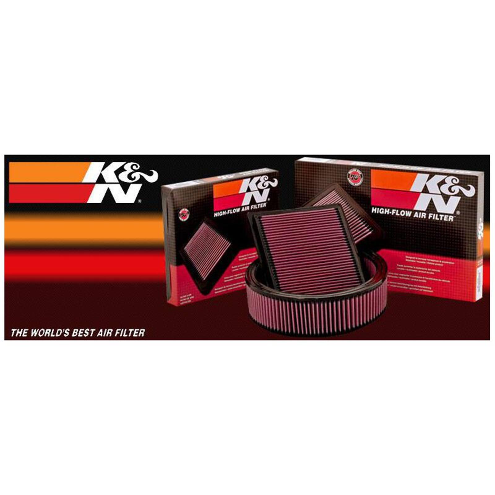 K&N 33-2654 HAVA FİLTRESİ