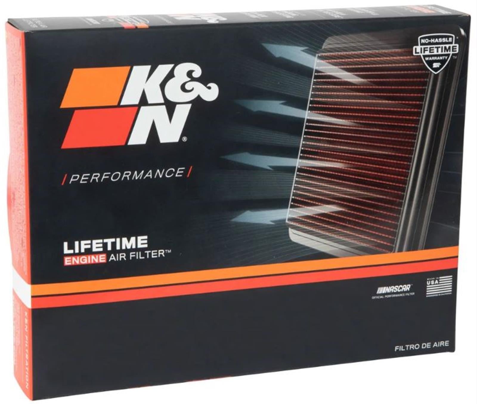 K&N 33-3138 HAVA FİLTRESİ