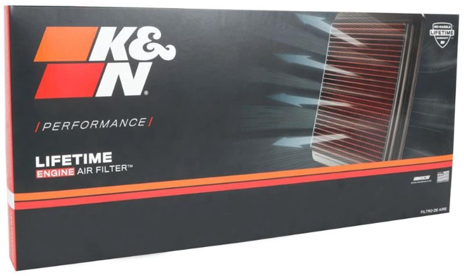 K&N 33-3142 HAVA FİLTRESİ