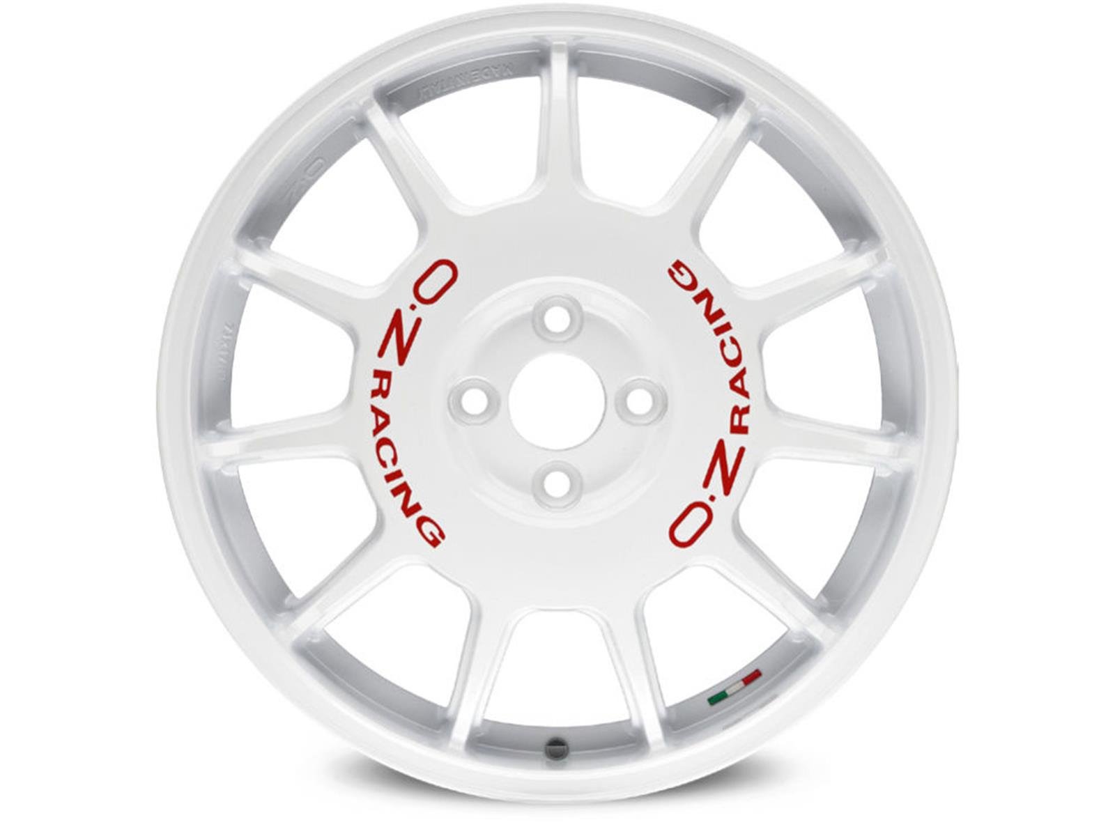 LEGGENDA   7X17 4X100 ET37 RACE WHITE RED LEFT