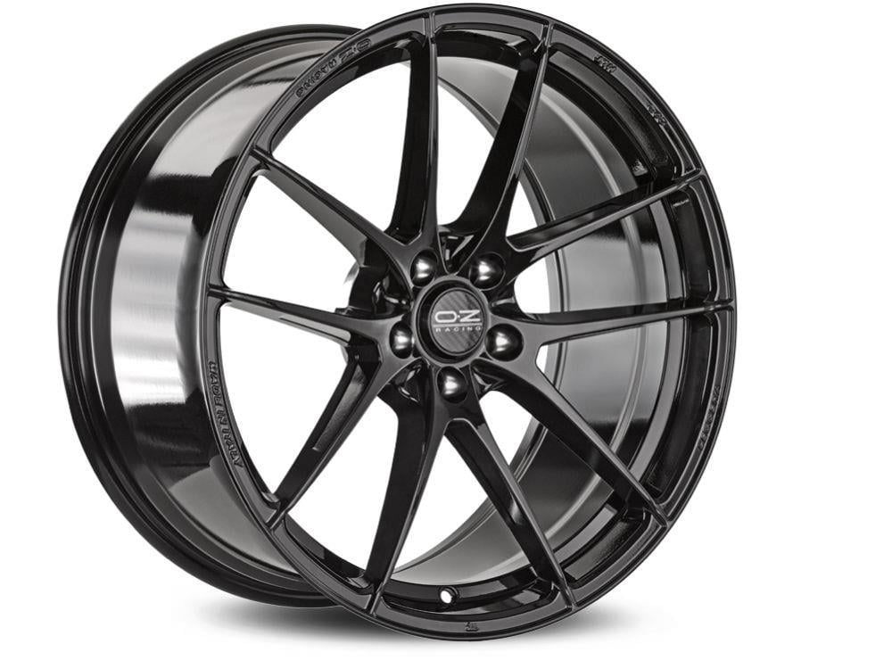 LEGGERA HLT 8X18 ET 35 5X112 OZ RACING GLOSS BLACK