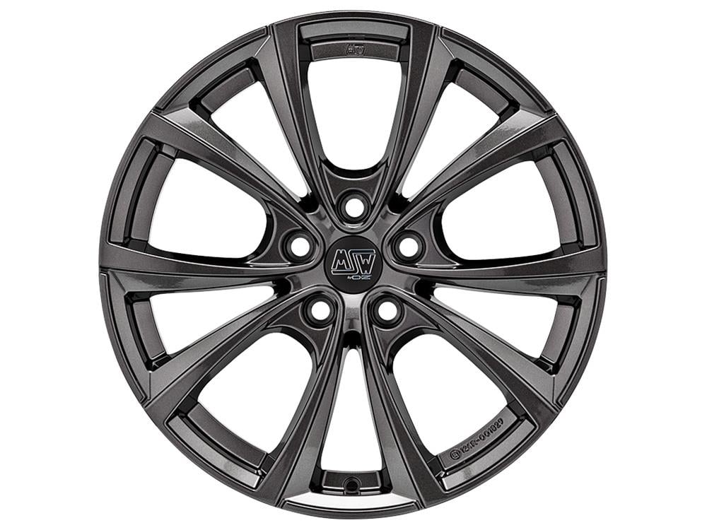 MSW 27T 5X114,3 9,5X19 ET45 MATT ANTRASIT