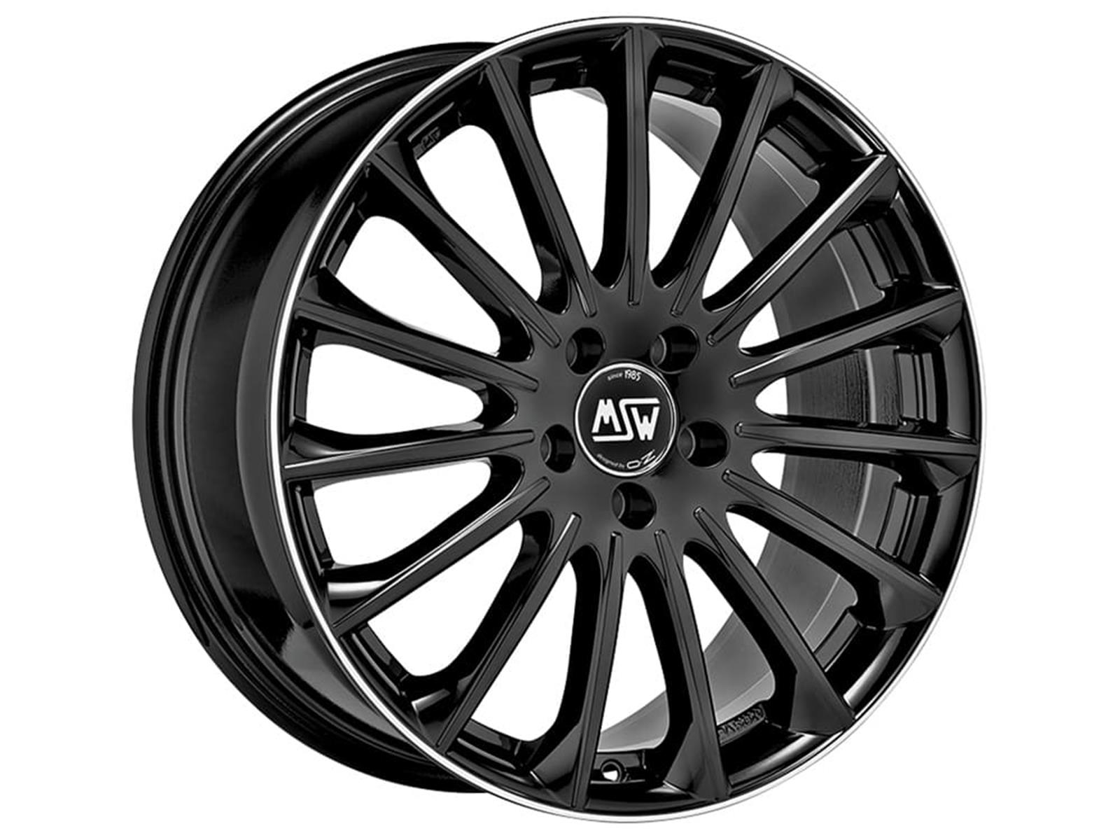 MSW-30 5X112  8,5x19 38 73,1 GLOSS BLACK/DL