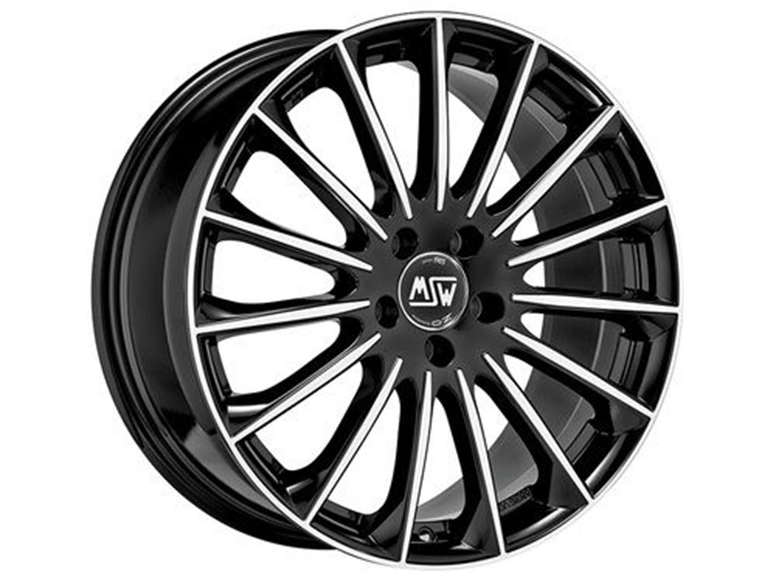 MSW-30 5X112 8,5X19 38 73,10 GLOSS BLACK/FP