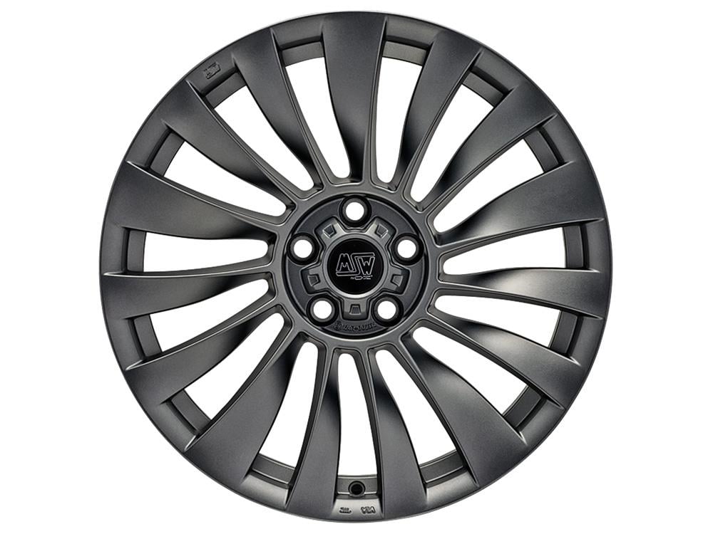 MSW 37T 5X114,3 9,5X19 ET45 MATT ANTRASIT