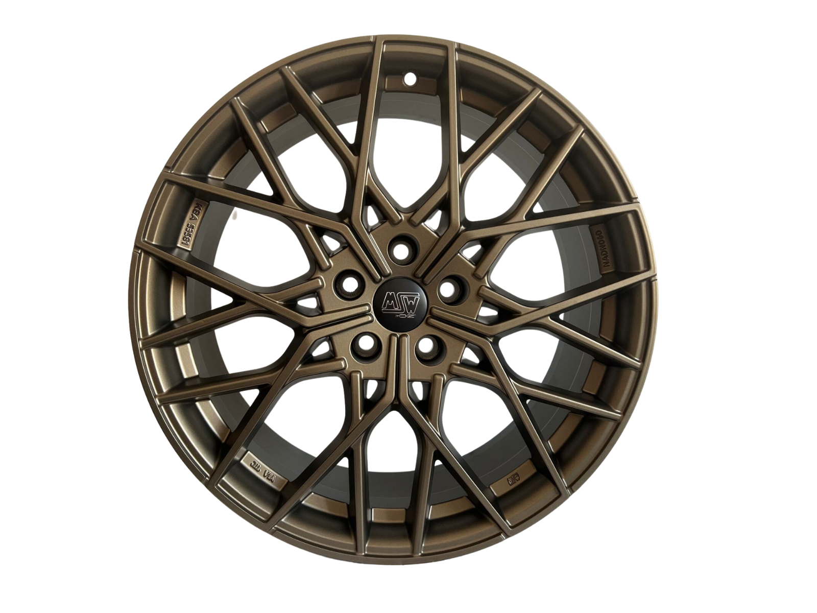 MSW-74 5X112 8X19 45 73,1 Bronz Mat