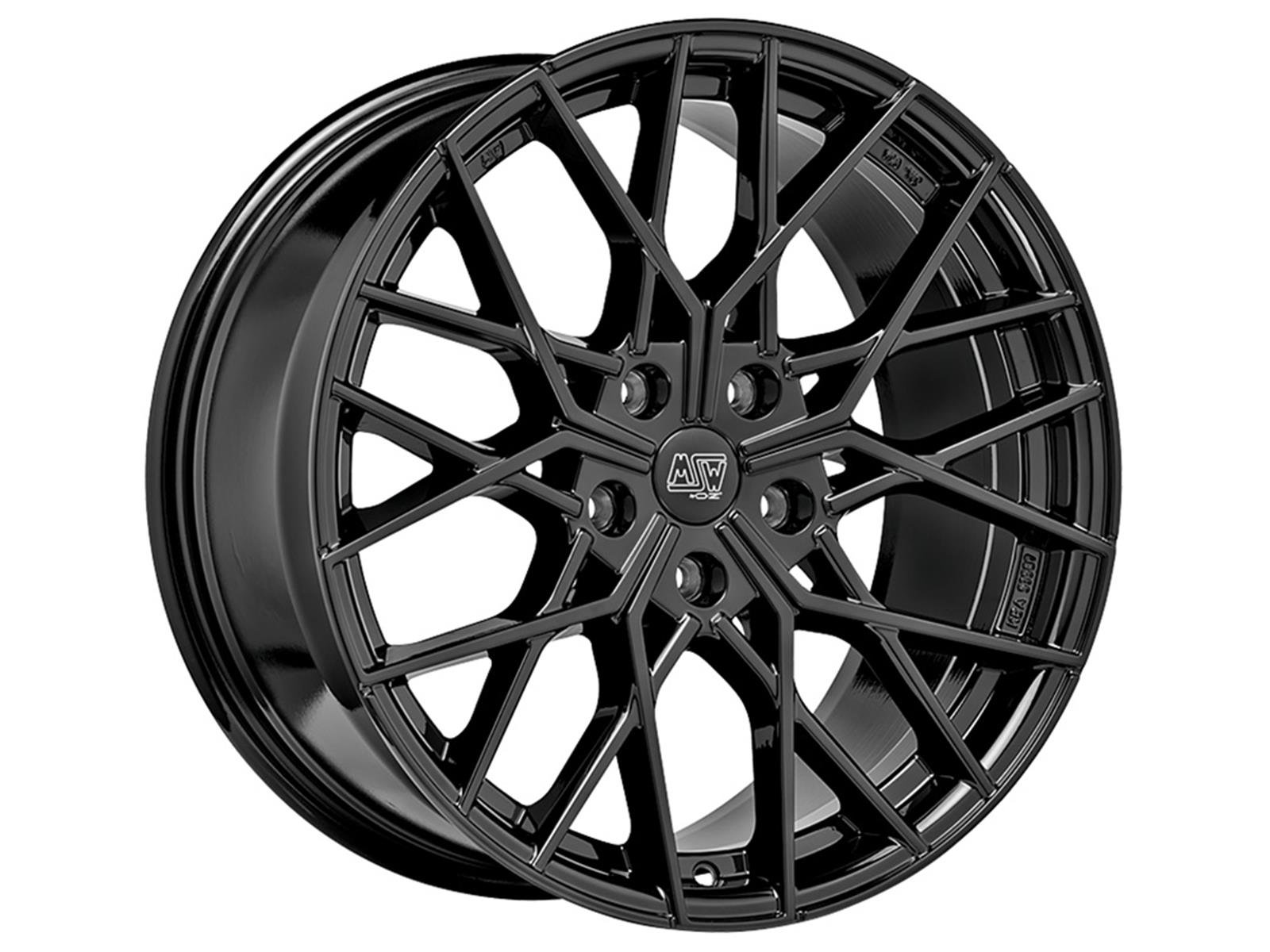MSW 74 5X120 8X19 29 72,56 PARLAK SIYAH