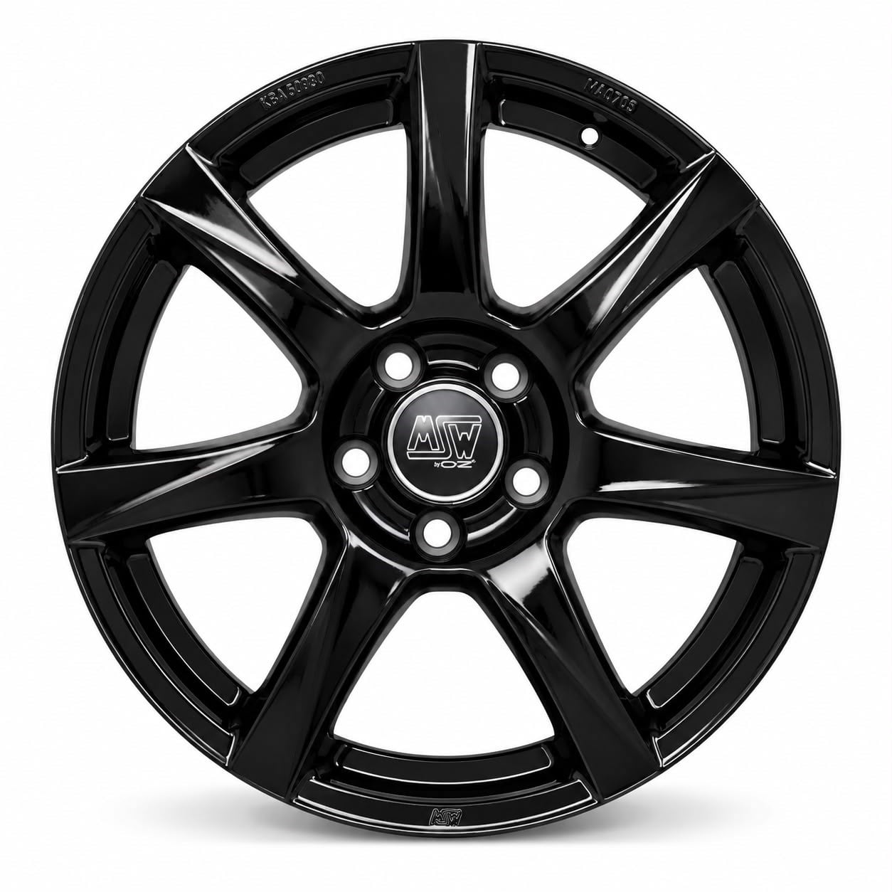 MSW 77 5X112 8X18 ET 40 CB 66,6 GLOSS BLACK