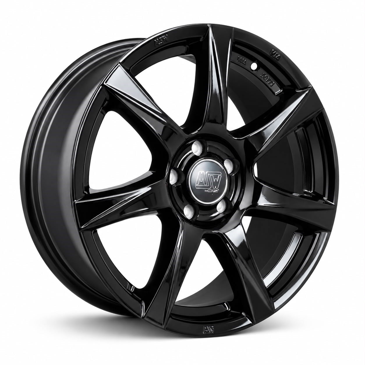 MSW 77 5X112 8X18 ET 40 CB 66,6 GLOSS BLACK