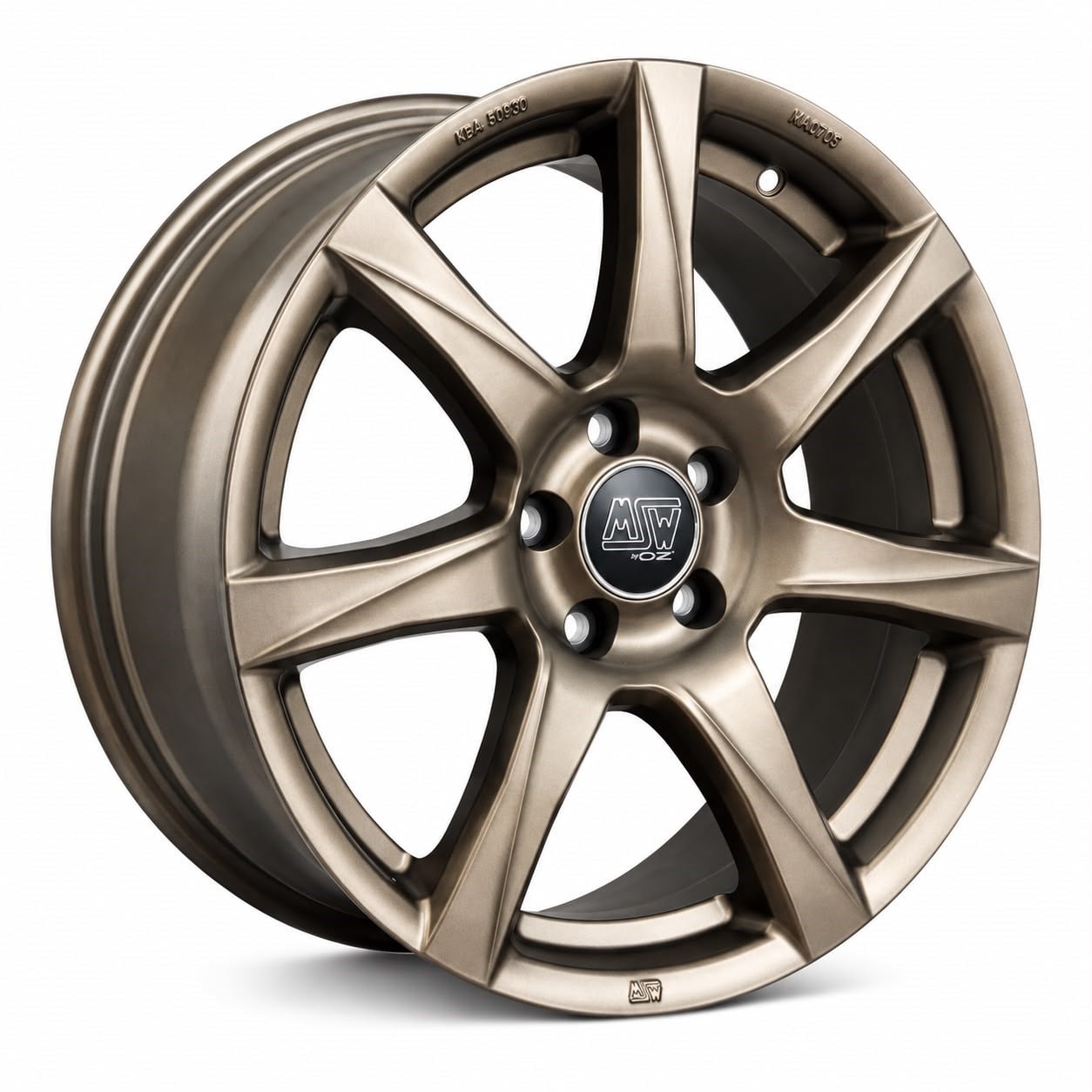 MSW 77 5X112 8X18 ET 40 CB 66,6 MATT DARK BRONZE