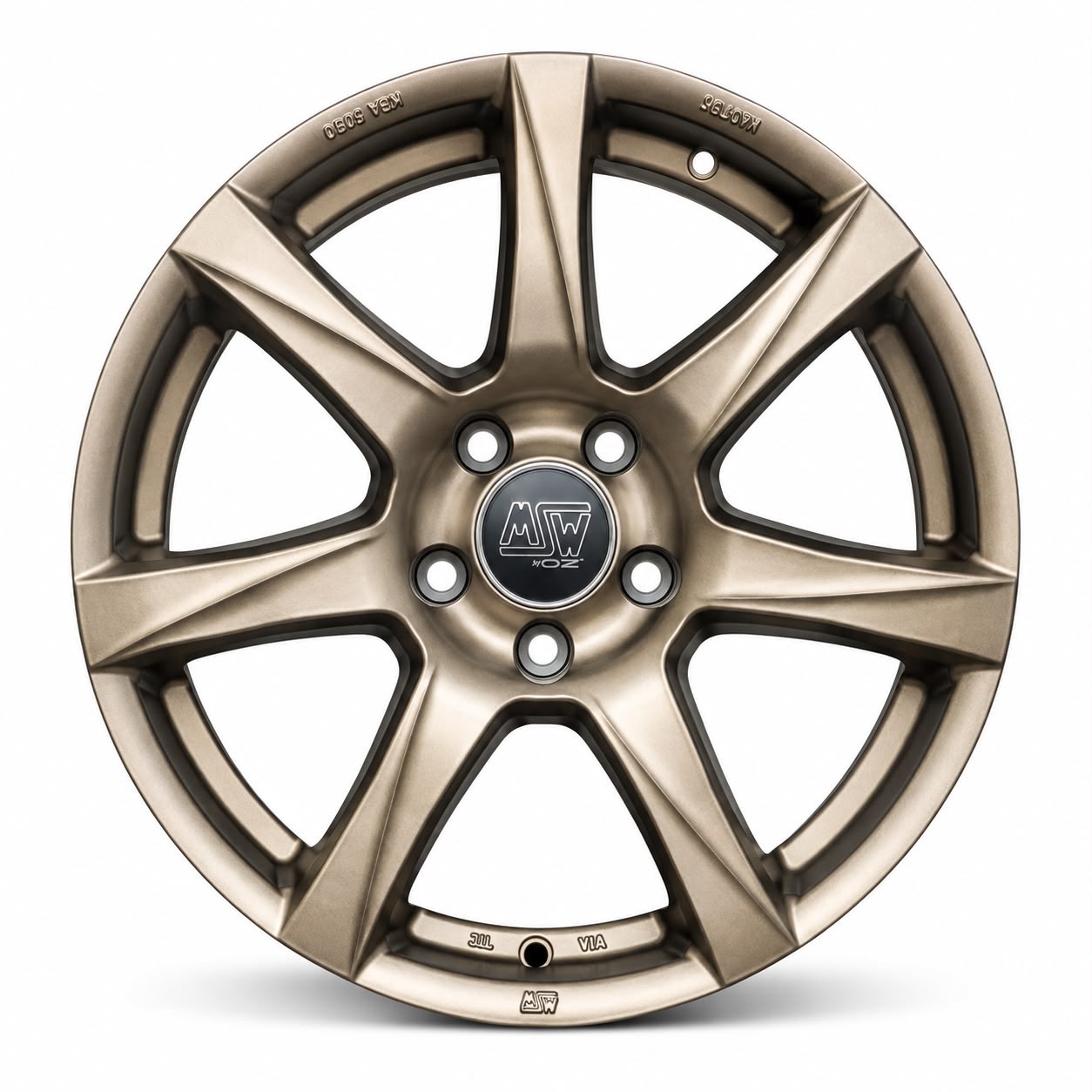 MSW 77 5X114,3  8X18 ET 45 CB 73 MATT DARK BRONZE