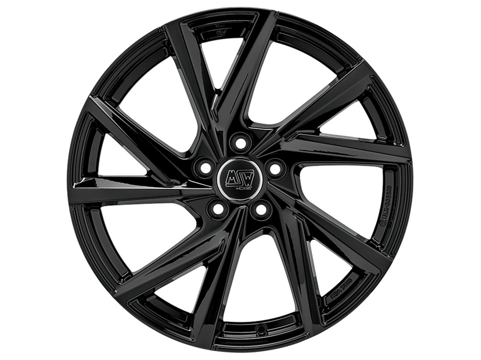 MSW-80/5 5X112 7X17 42 66,56 GLOSS BLACK