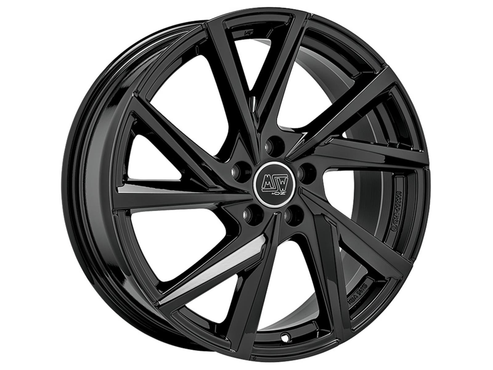 MSW-80/5 5X112 7X17 42 66,56 GLOSS BLACK