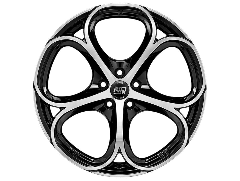 MSW 82 5X110 8X19 ET42 GLOSS BLACK FULL POLİSHED