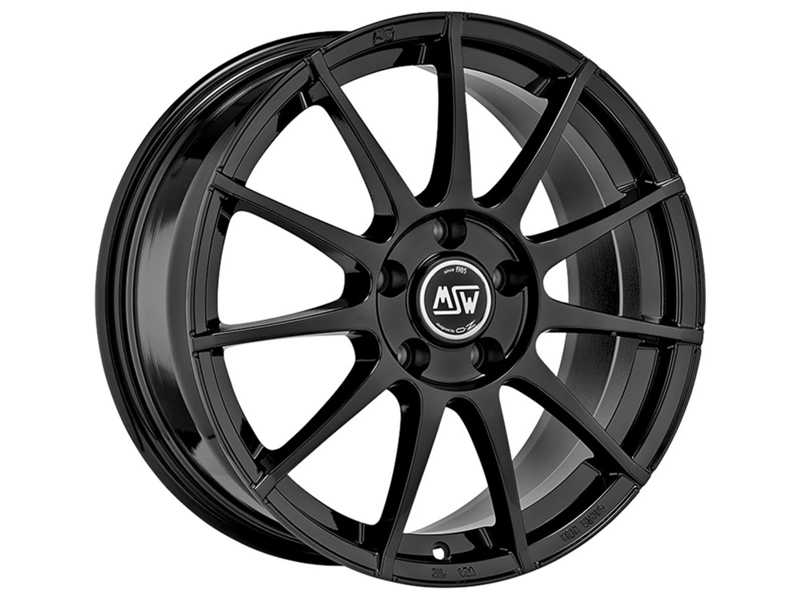 MSW-85 4X100 6,5X16 37 63,4 GLOSS BLACK