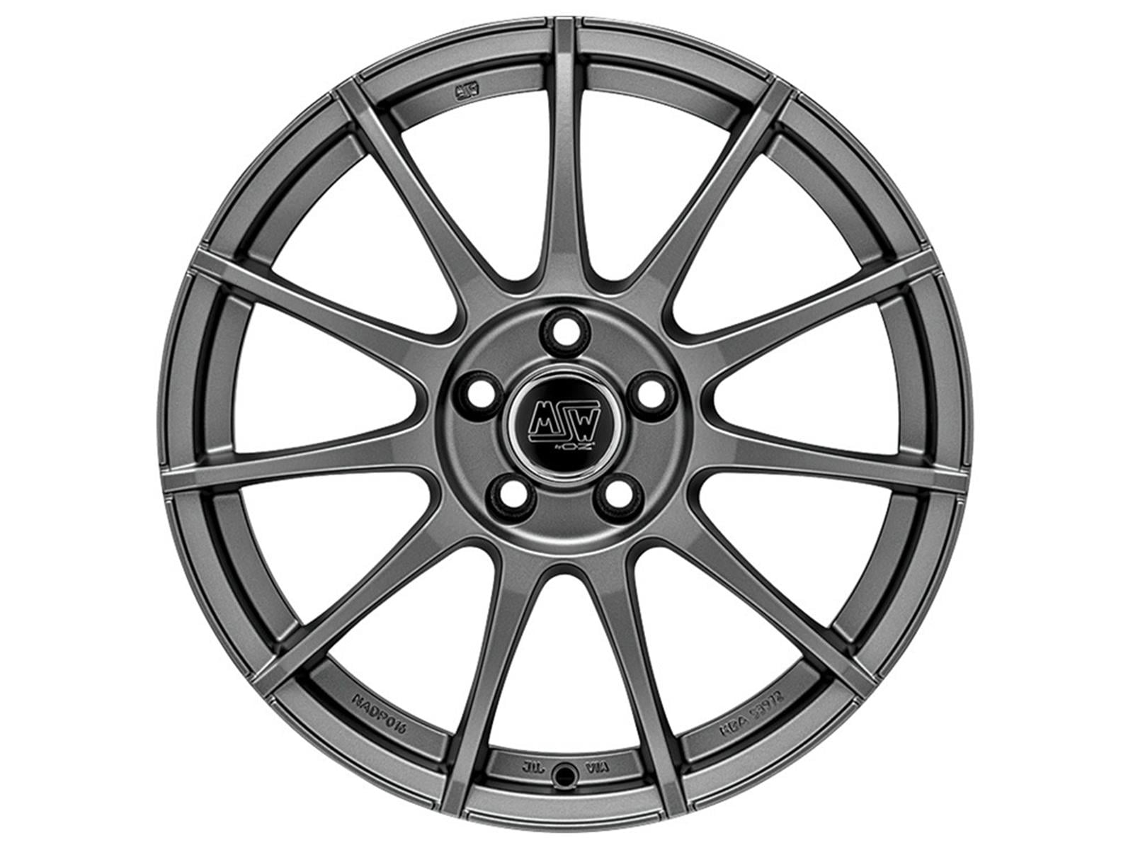 MSW-85 4X100 7X17 37 63,4 MATT GRAFİT