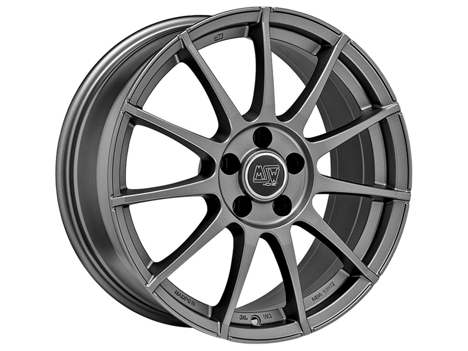 MSW-85 5X112 8X18 35 73,1 MATT GRAFİT