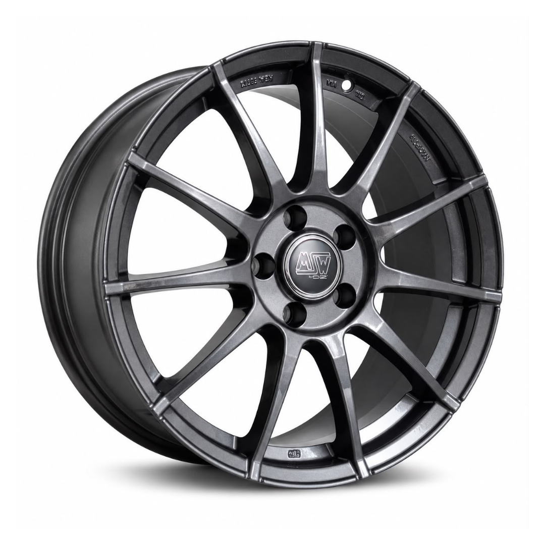 MSW 85 5x112 8x18 ET 48 CB 66,56 GLOSS GRAPHITE