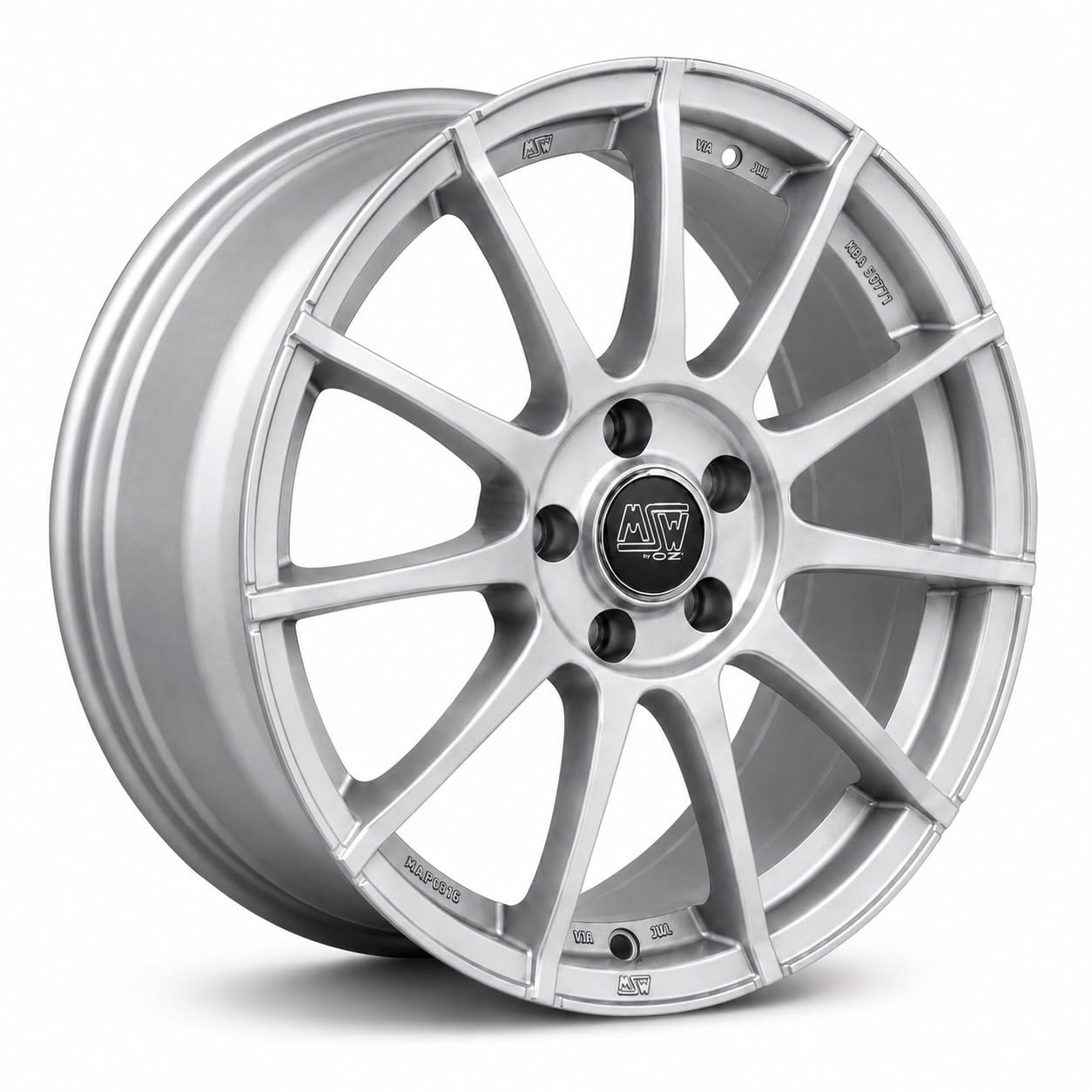 MSW 85 5x112 8x18 ET 48 CB 66,56 SILVER