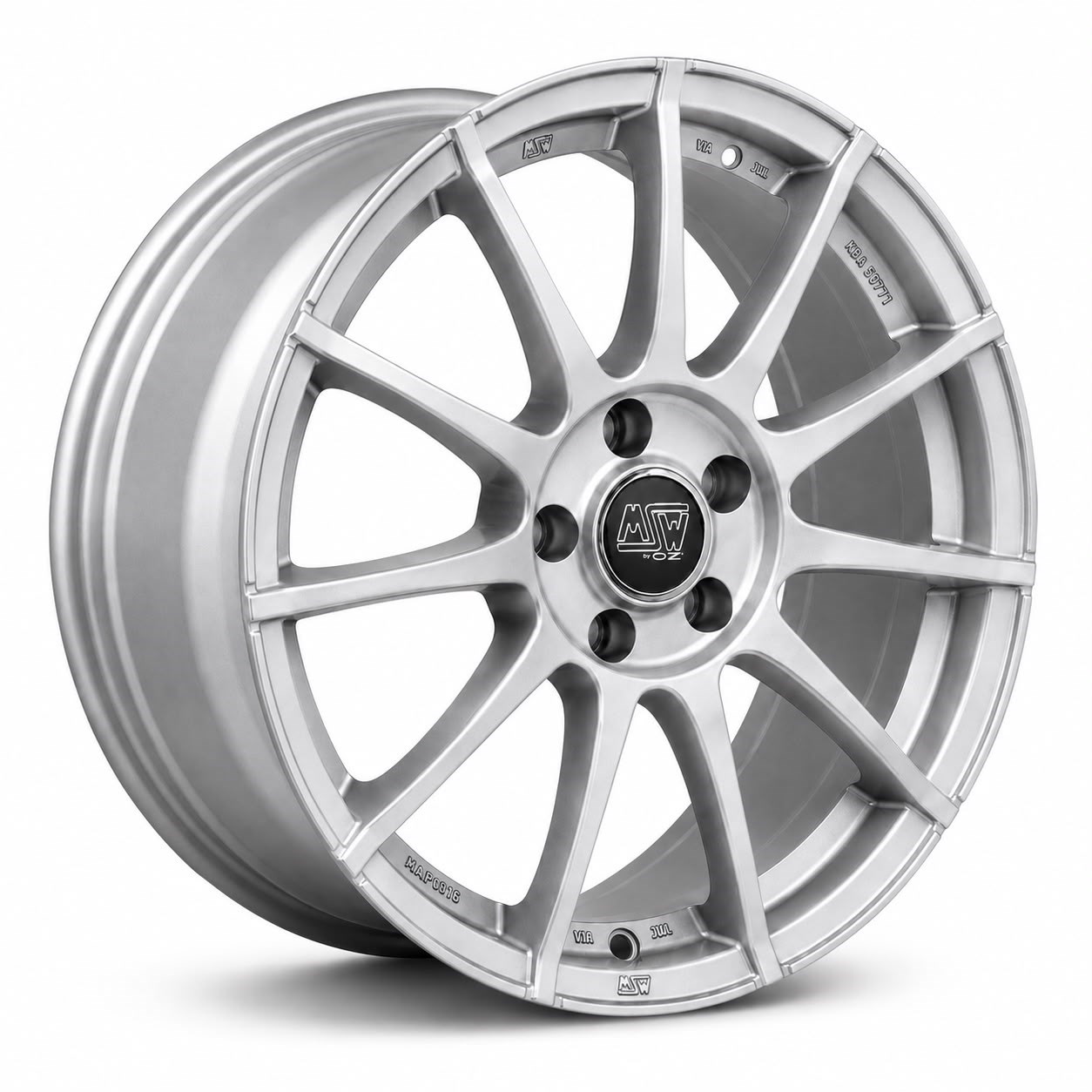 MSW 85 5X114,3  7X17 ET 45 CB 73,1 SILVER
