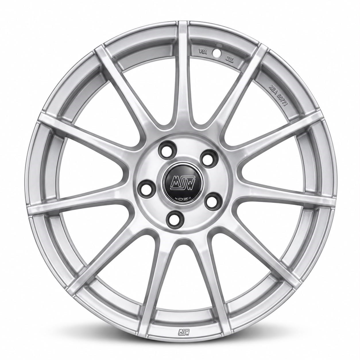 MSW 85 5X114,3  7X17 ET 45 CB 73,1 SILVER