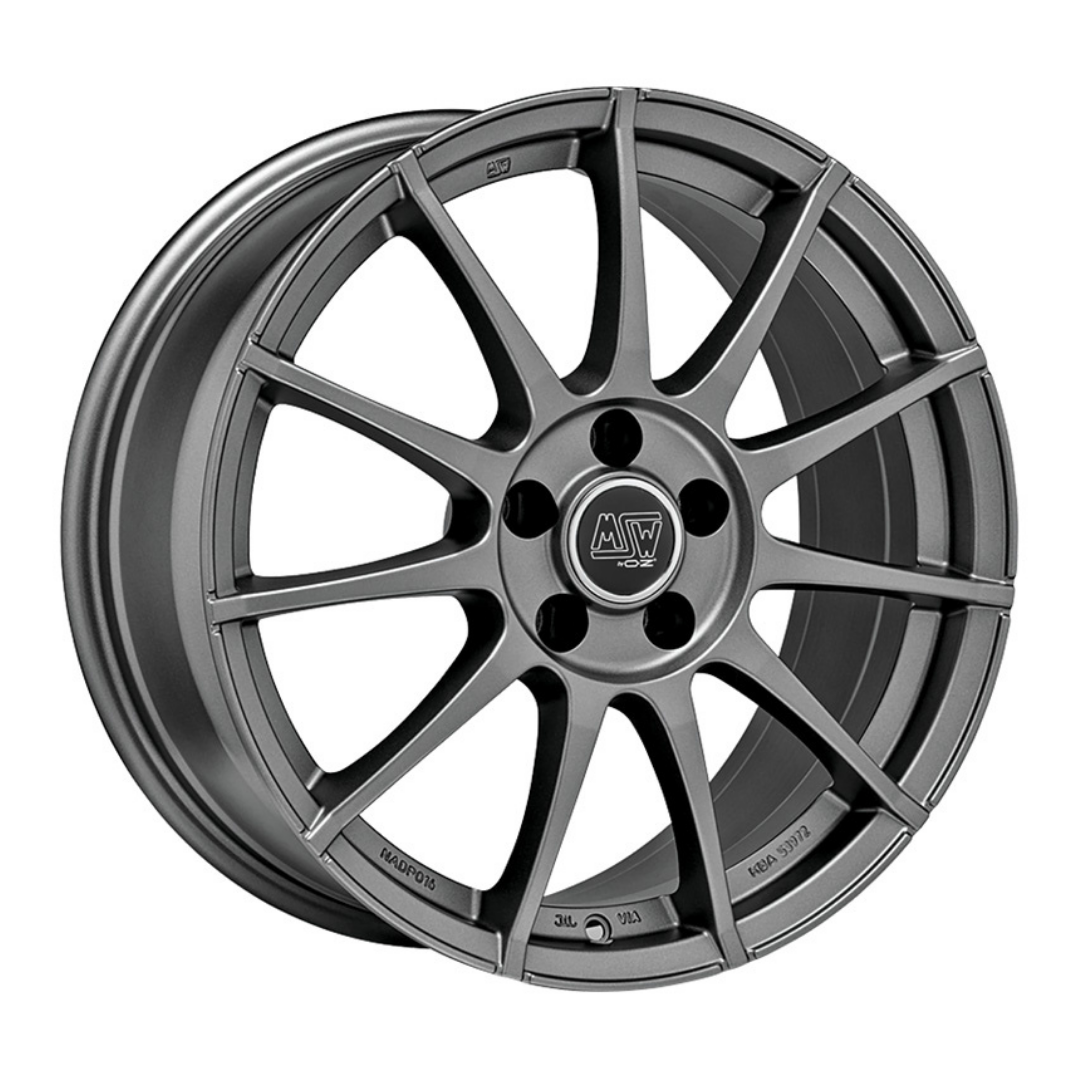 MSW-85 5X114,3  8,5X19 ET 45 CB 73 MATT GRAPHITE