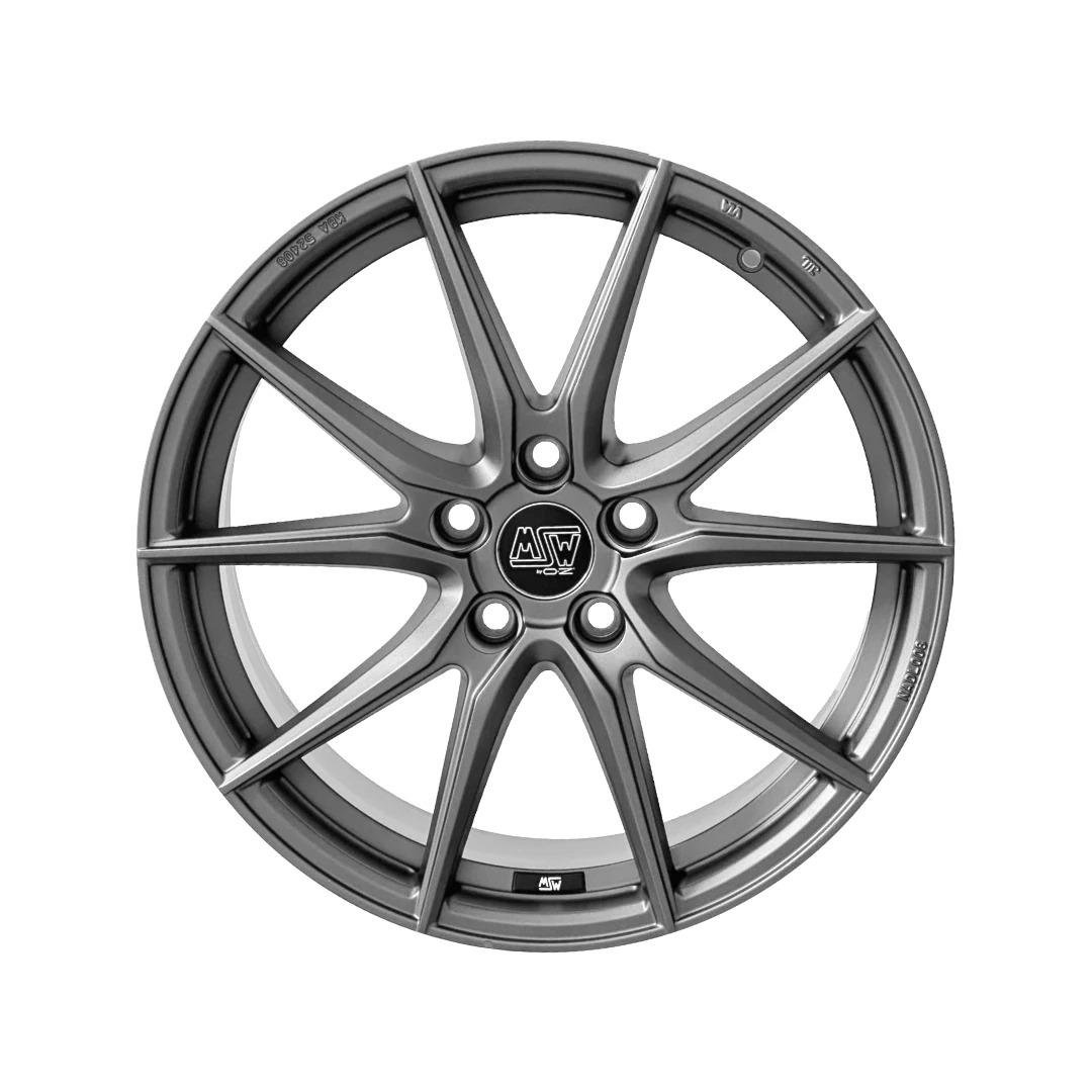 MSW DR1 5X112 8X18 ET48 MATT GRAPHITE-18K6