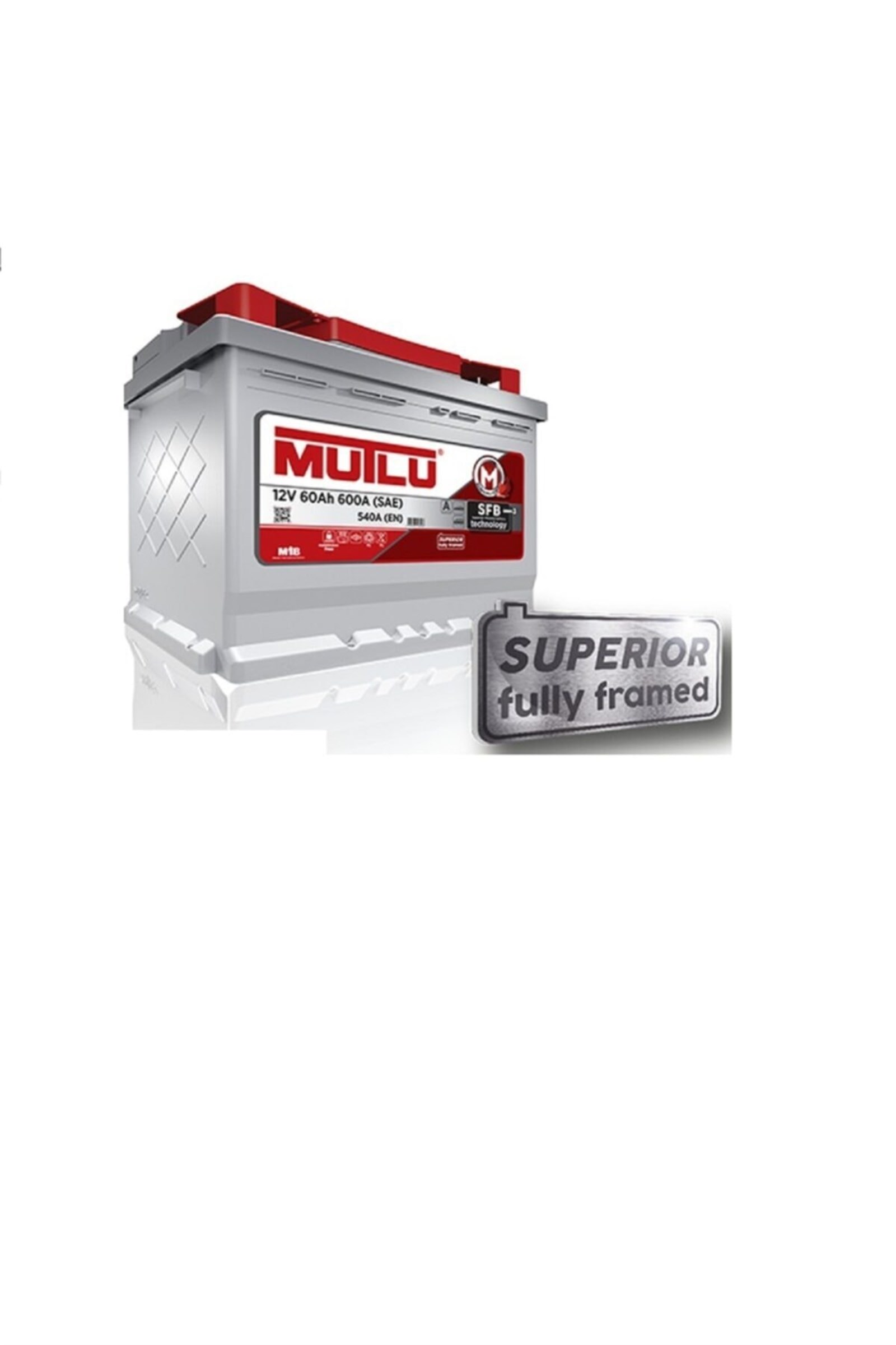 MUTLU 100 AMPER SFB AKÜ