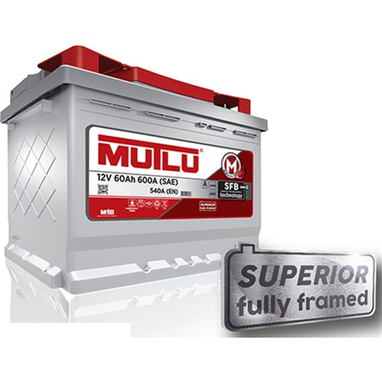 MUTLU 60 AMPER AKÜ