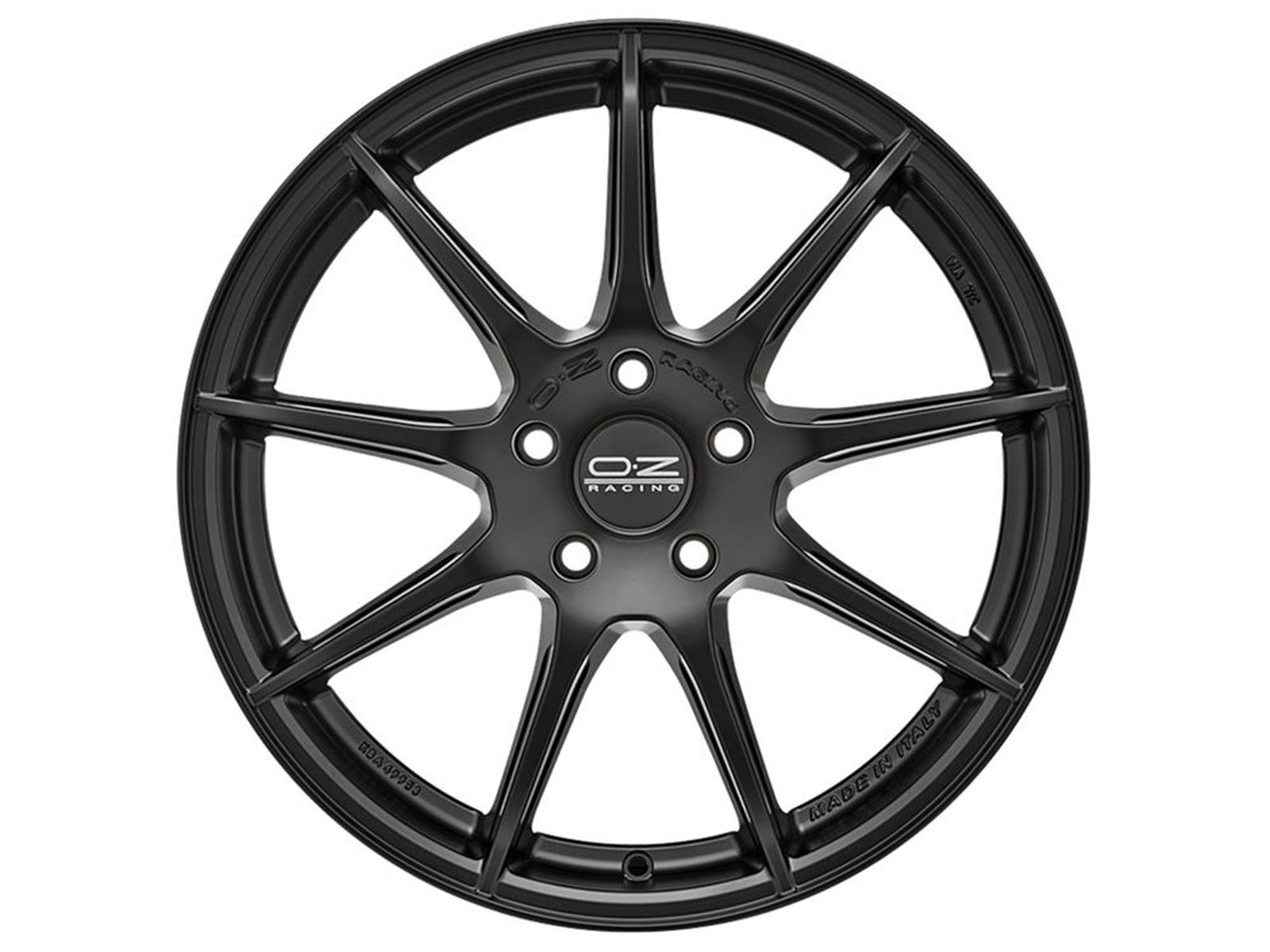 OMNIA 7,5X17 5X112 ET50  MATT BLACK