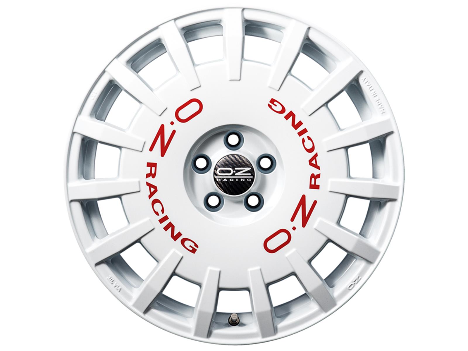 RALLY RACING 7X17 ET45 5X114,3  RACE WHITE