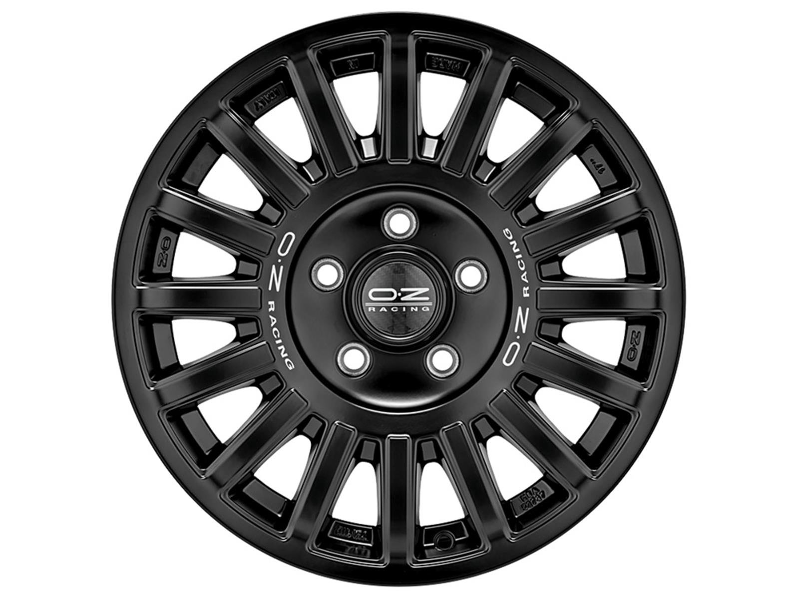 RALLY RAID 8,5X18 5X120 ET :10 MATT BLACK SILVER
