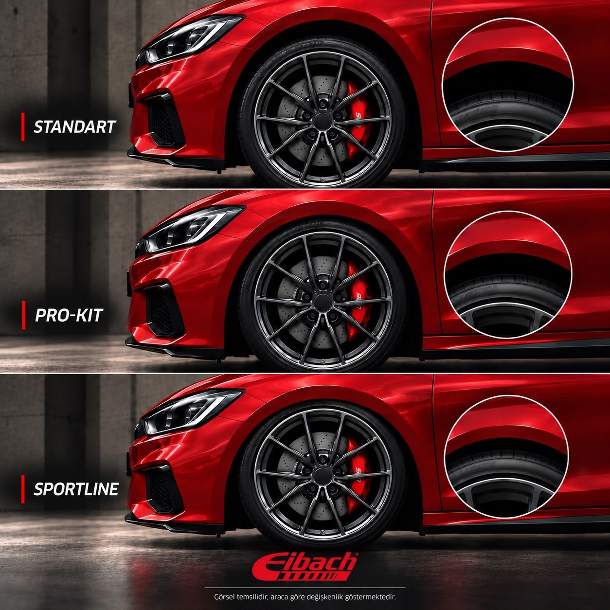 RENAULT- CLIO 4 PRO KIT 30 MM SPOR YAY