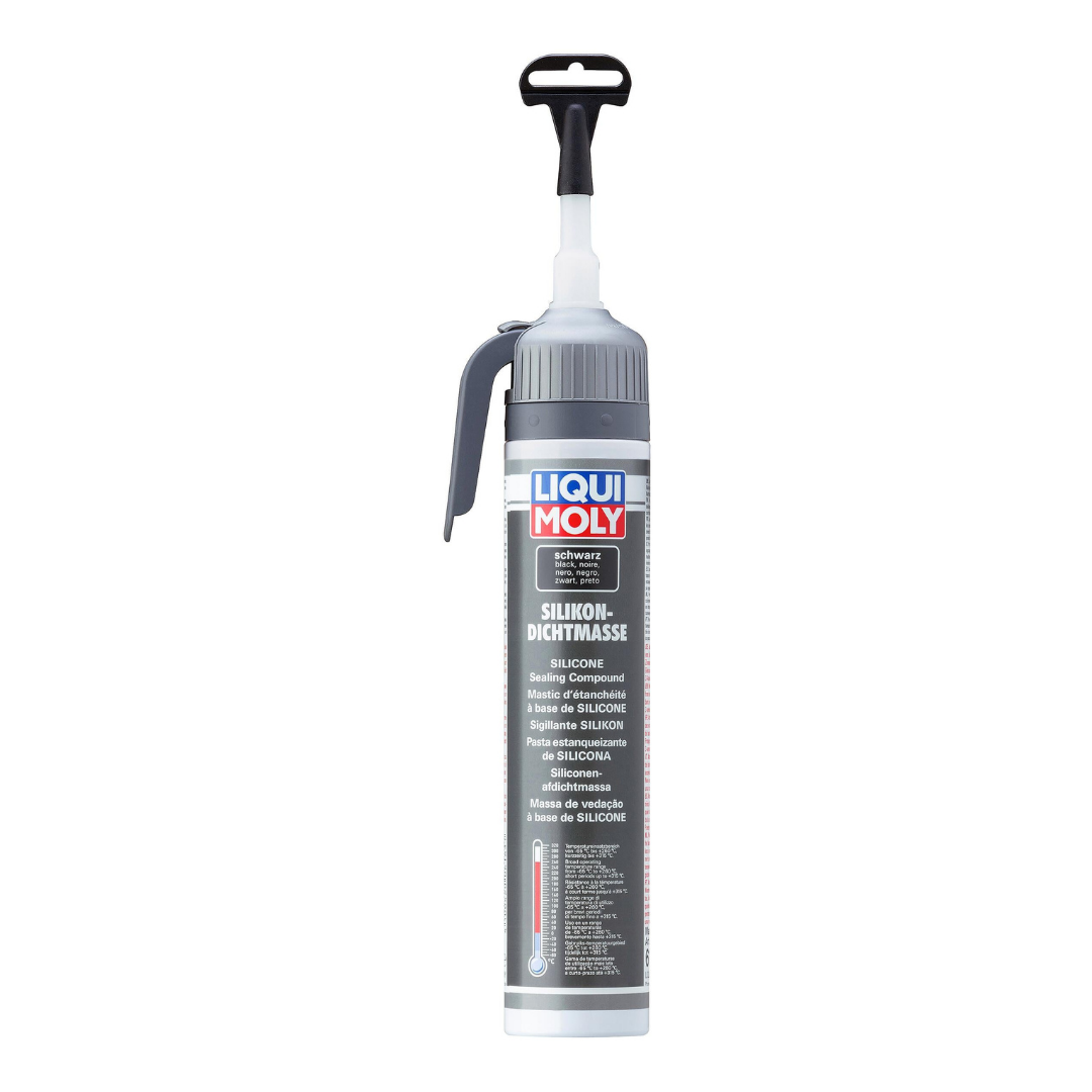 SİLİKON SIVI CONTA SİYAH 200ML