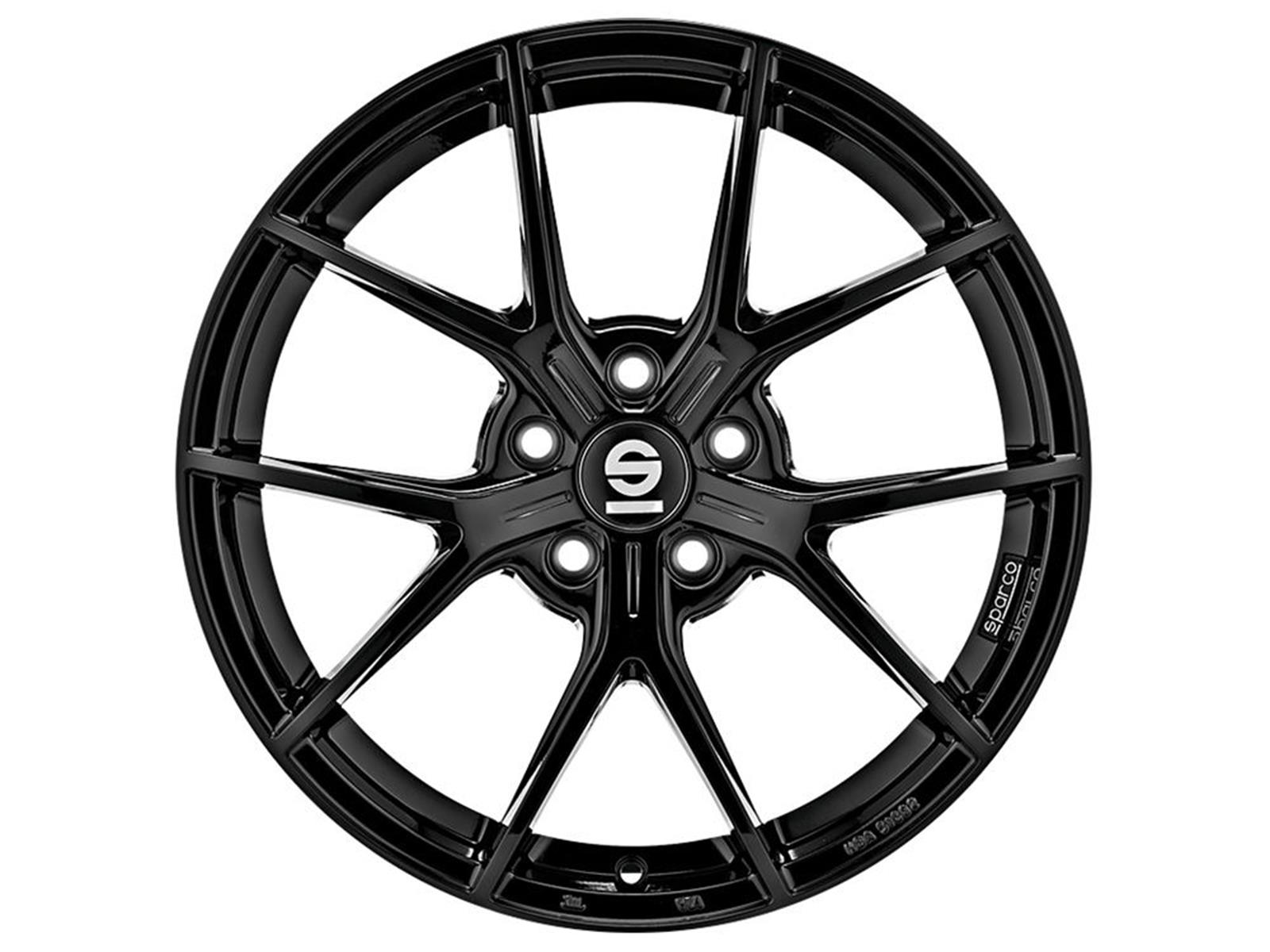 SPARCO PODIO 7,5X17 5X110 ET :36 GLOSS BLACK