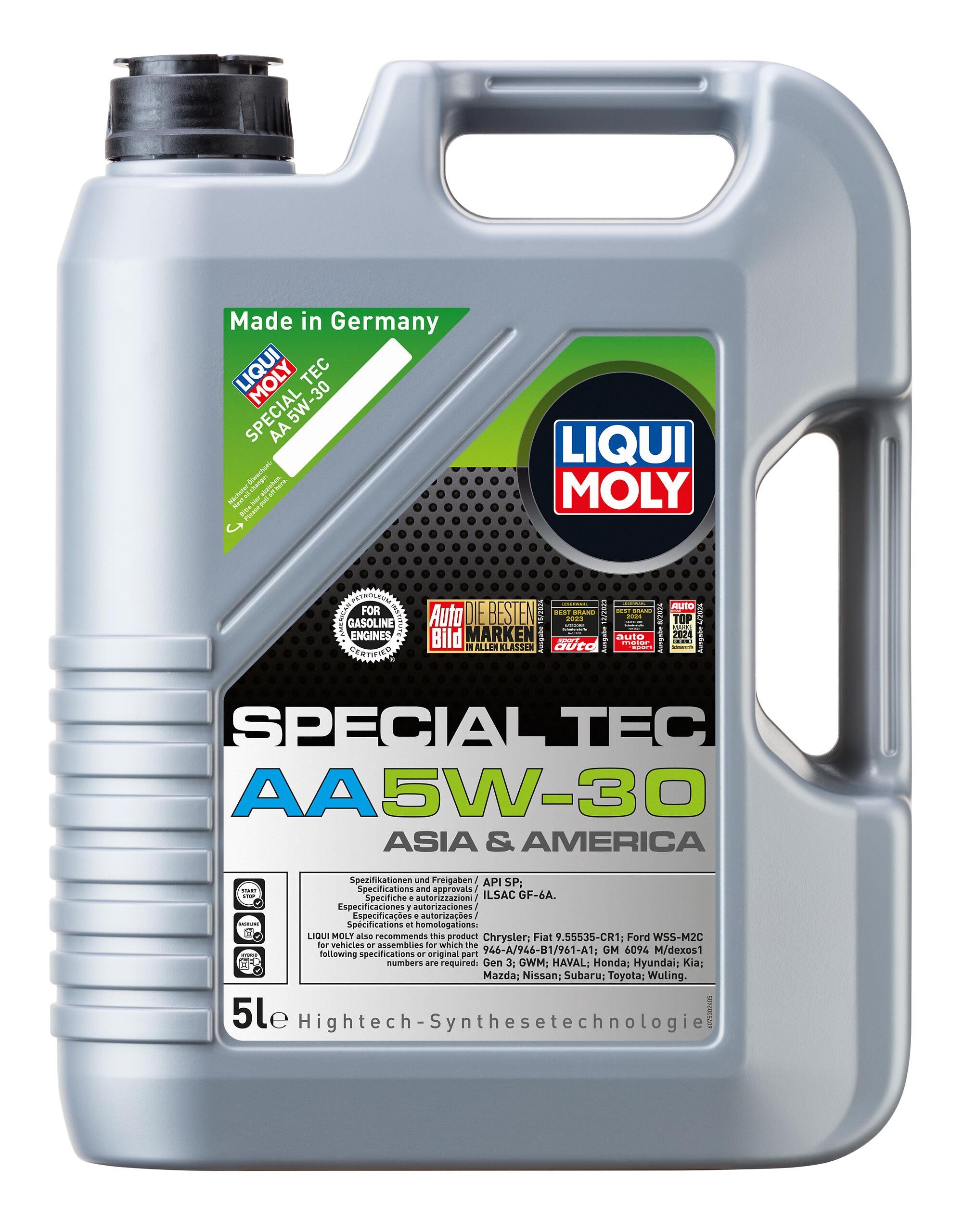 SPECIAL TEC AA 5W-30 5L