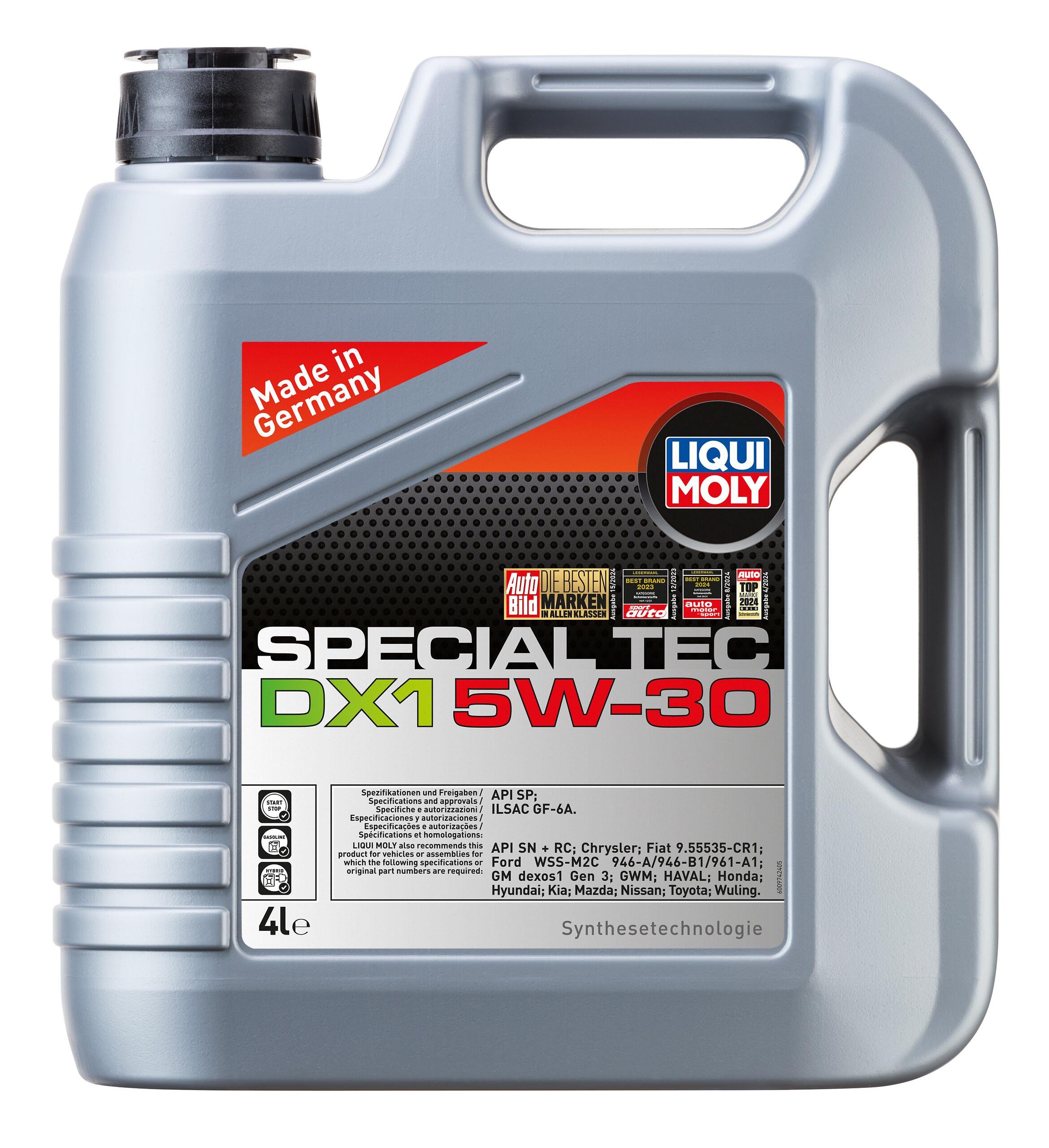 SPECIAL TEC DX1 5W-30 4L
