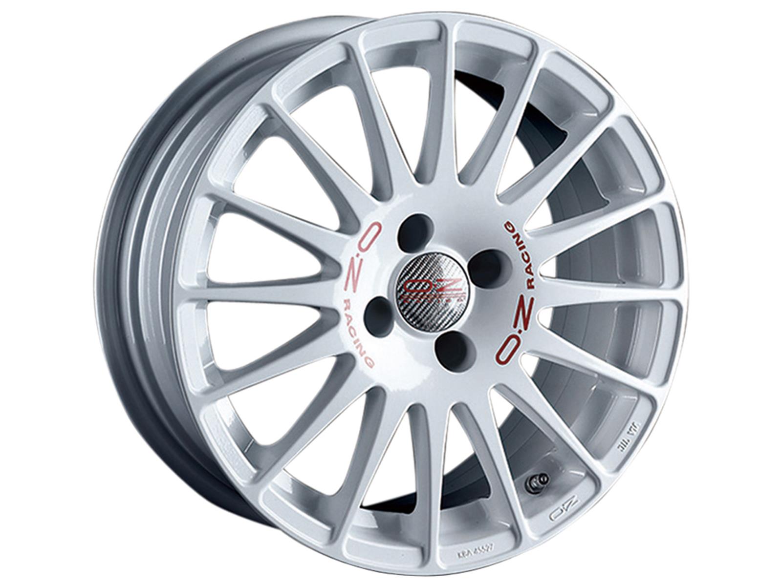 SUPERT.WRC 6,5X15 4X100 ET37 BEYAZ KIRMIZI YAZI