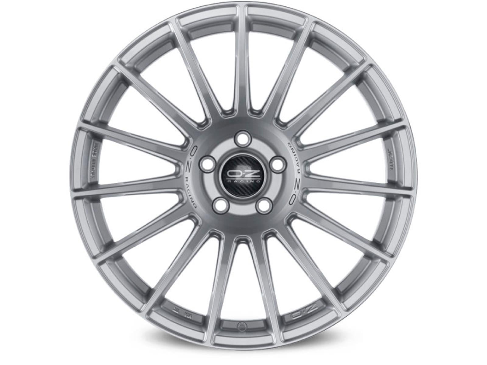 SUPERTUR. DAKAR 8,5X20 5X112 ET 45 MATT RACE SILV.