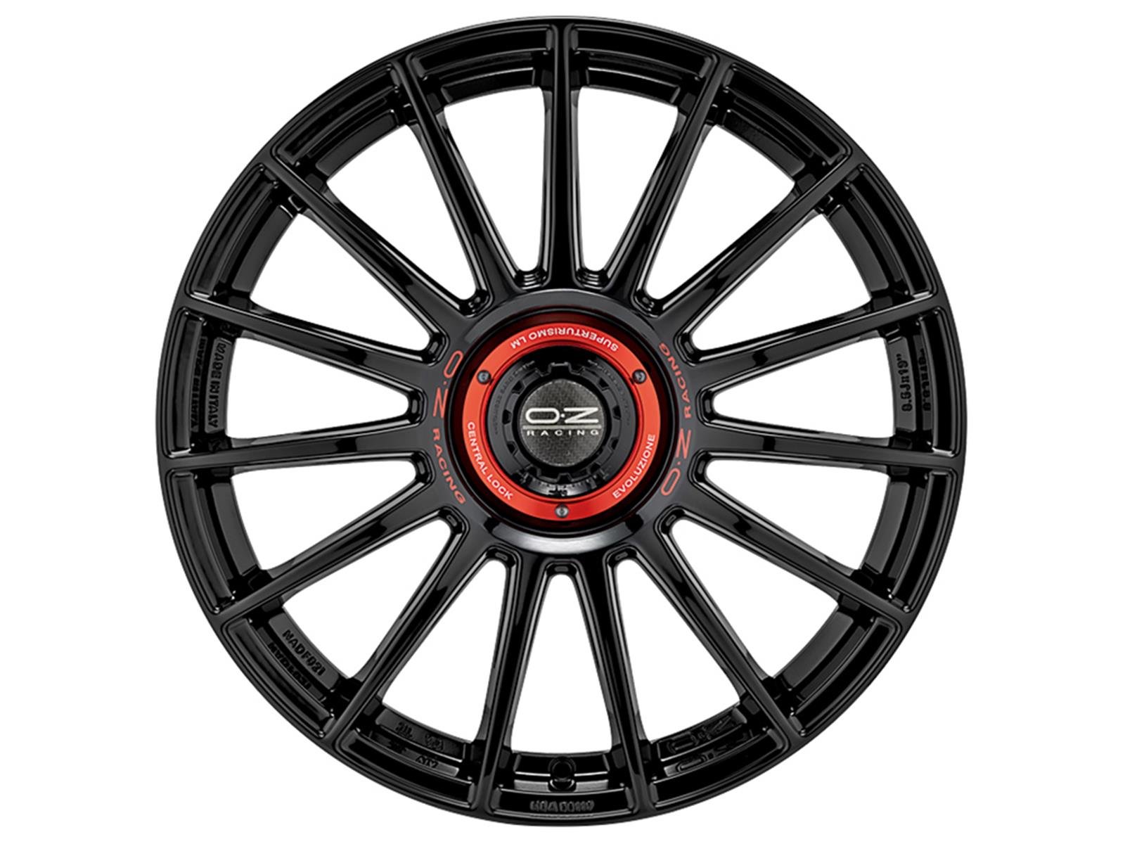 SUPERTURISMO EVO 8,5X19 5X112 ET:44 GLOSS BLACK