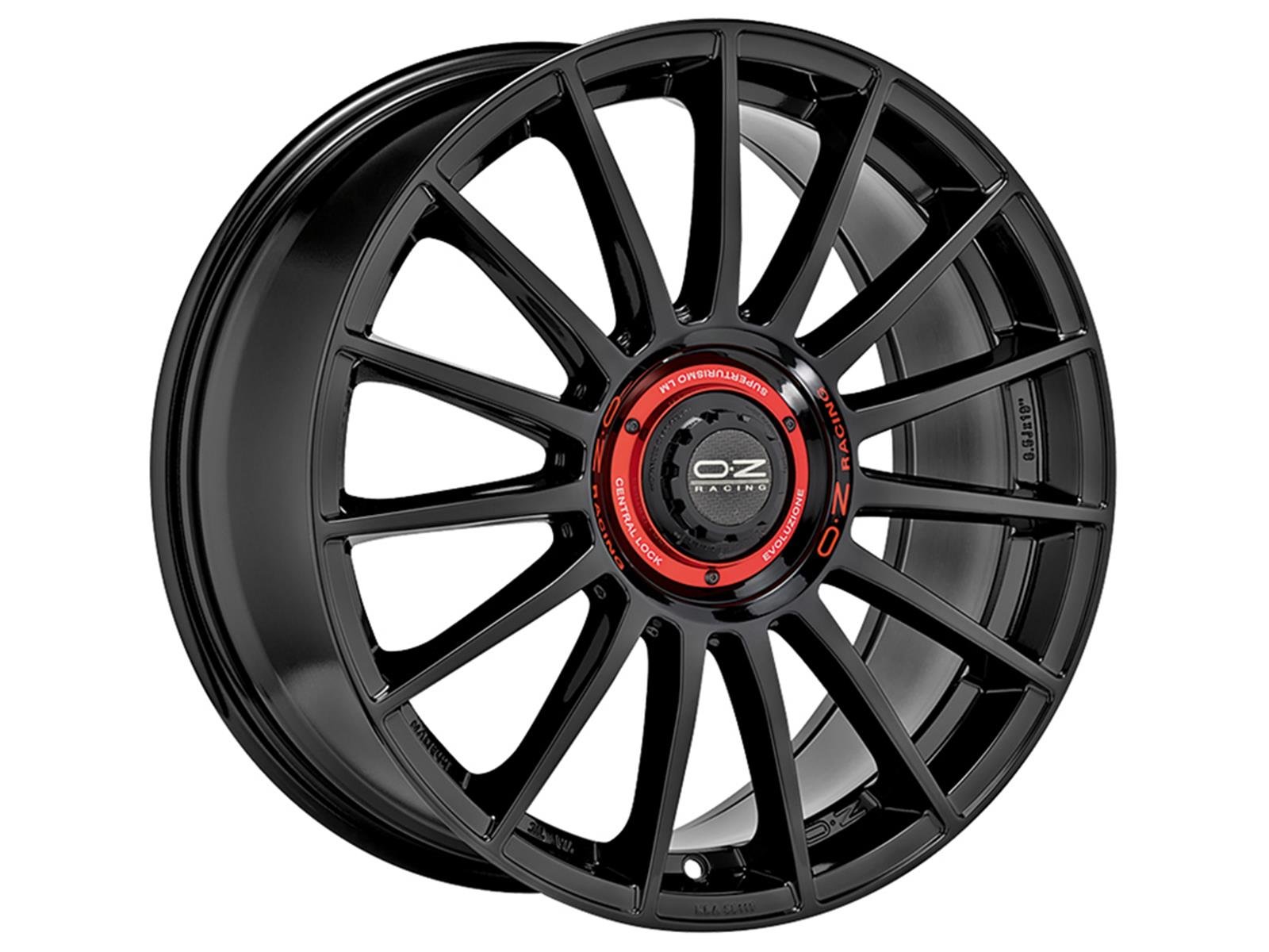 SUPERTURISMO EVO 8X18 5X112 ET:48 GLOSS BLACK