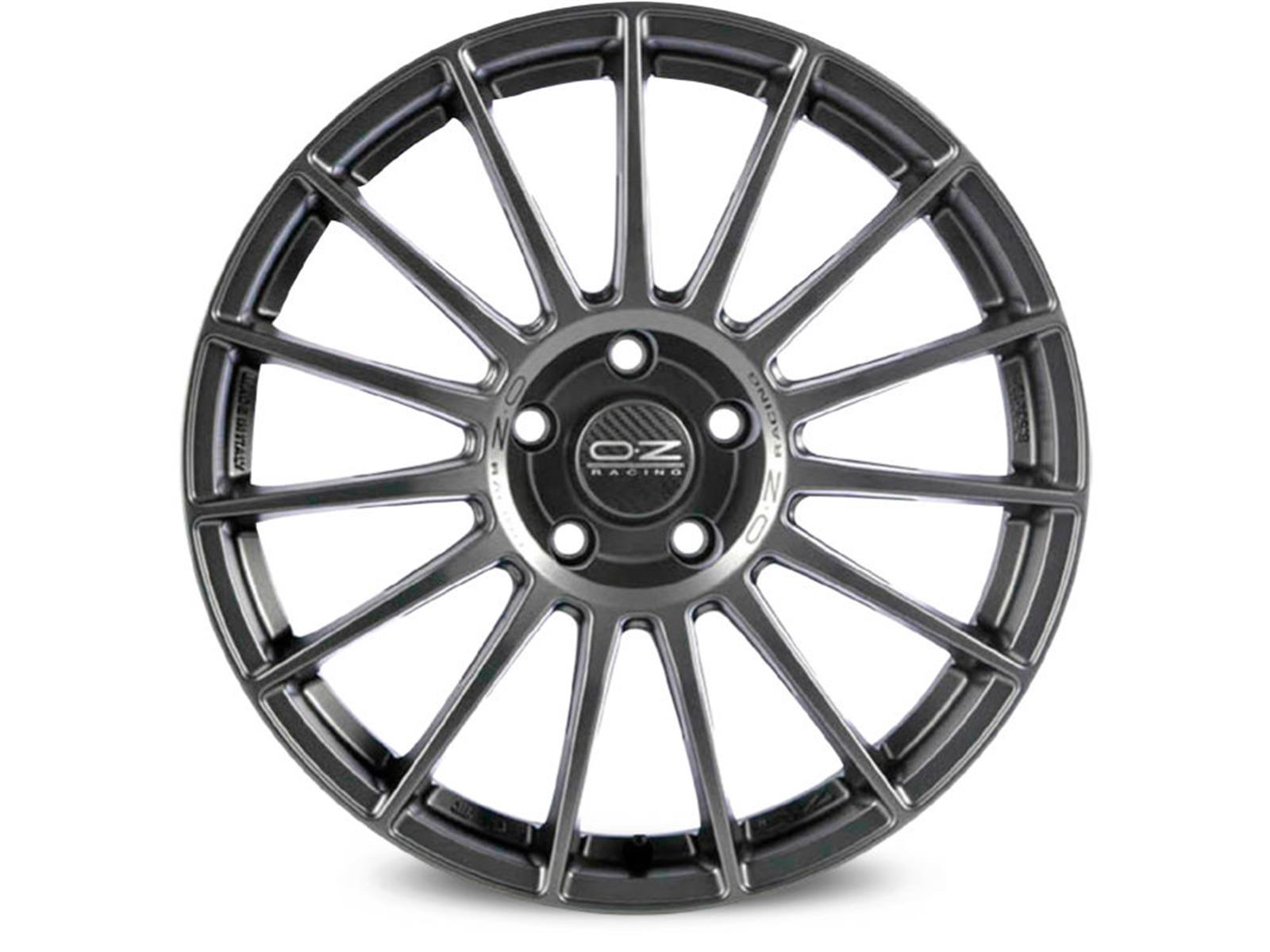 SUPERTURISMO LM 8X18 5X112 ET48 MATT GRAPHITE