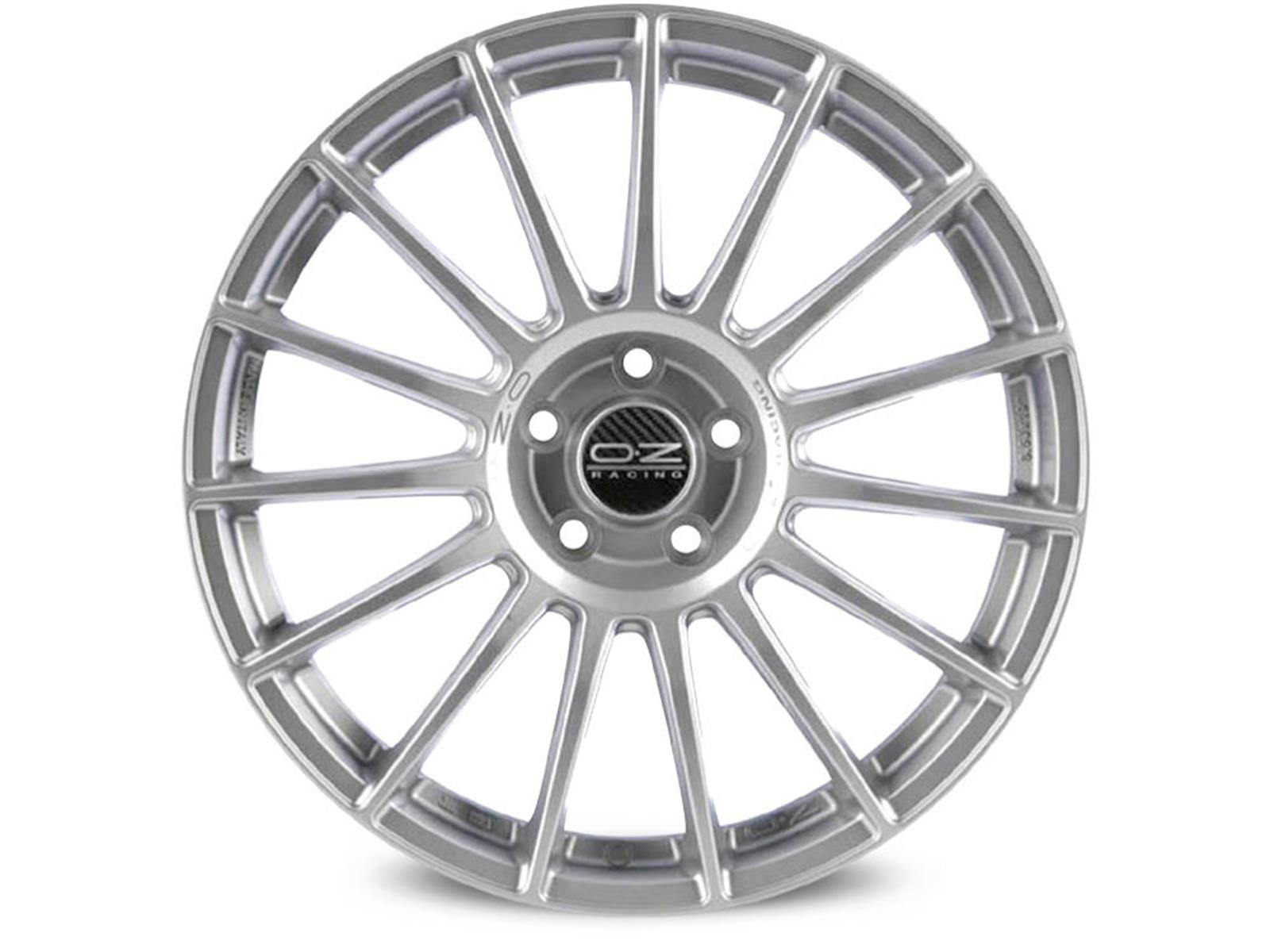 SUPERTURISMO LM 8X18 ET45  5X114.3 MAT BLACK SILV