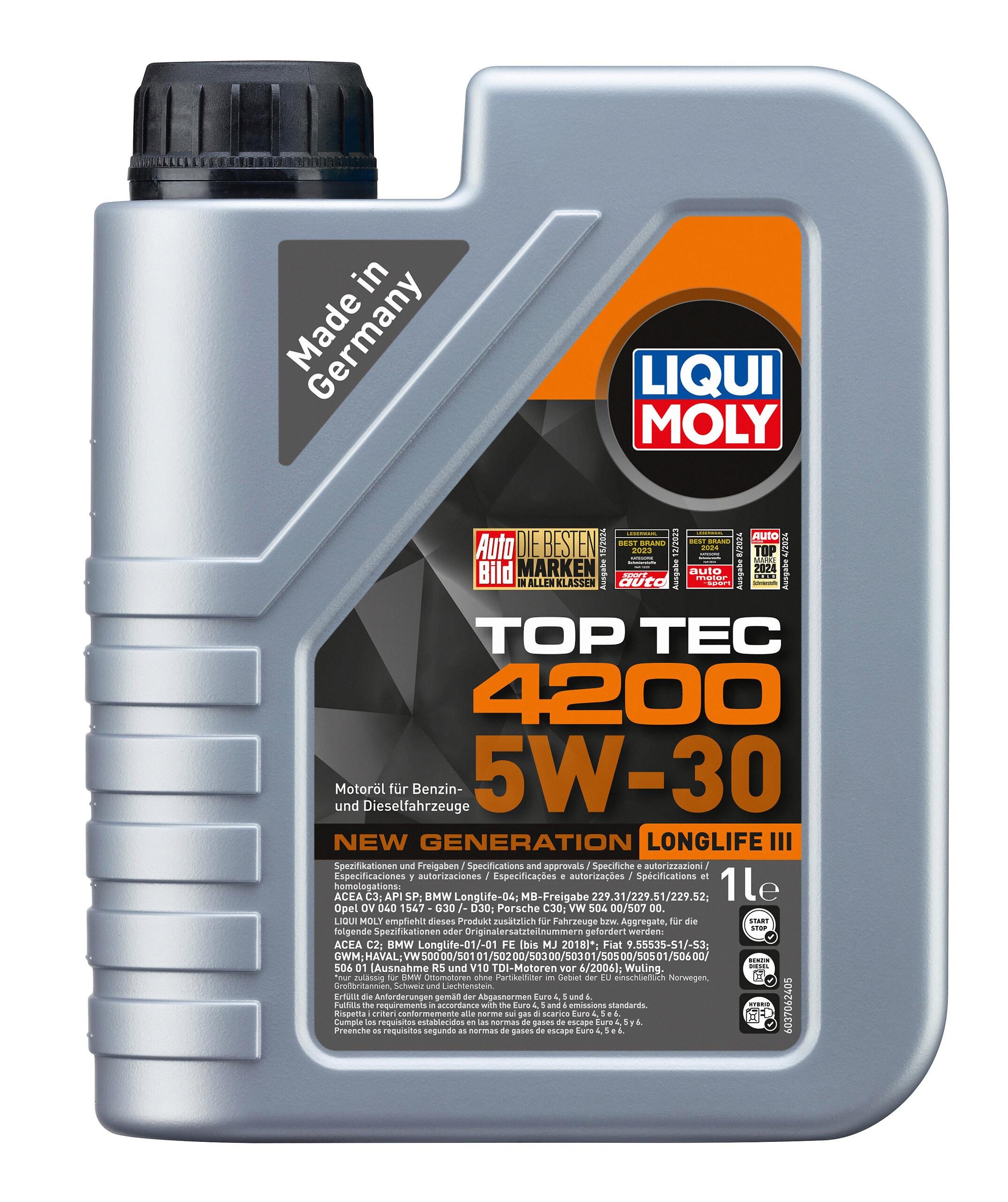 TOP TEC 4200 5W-30 NEW GENERATION 1L