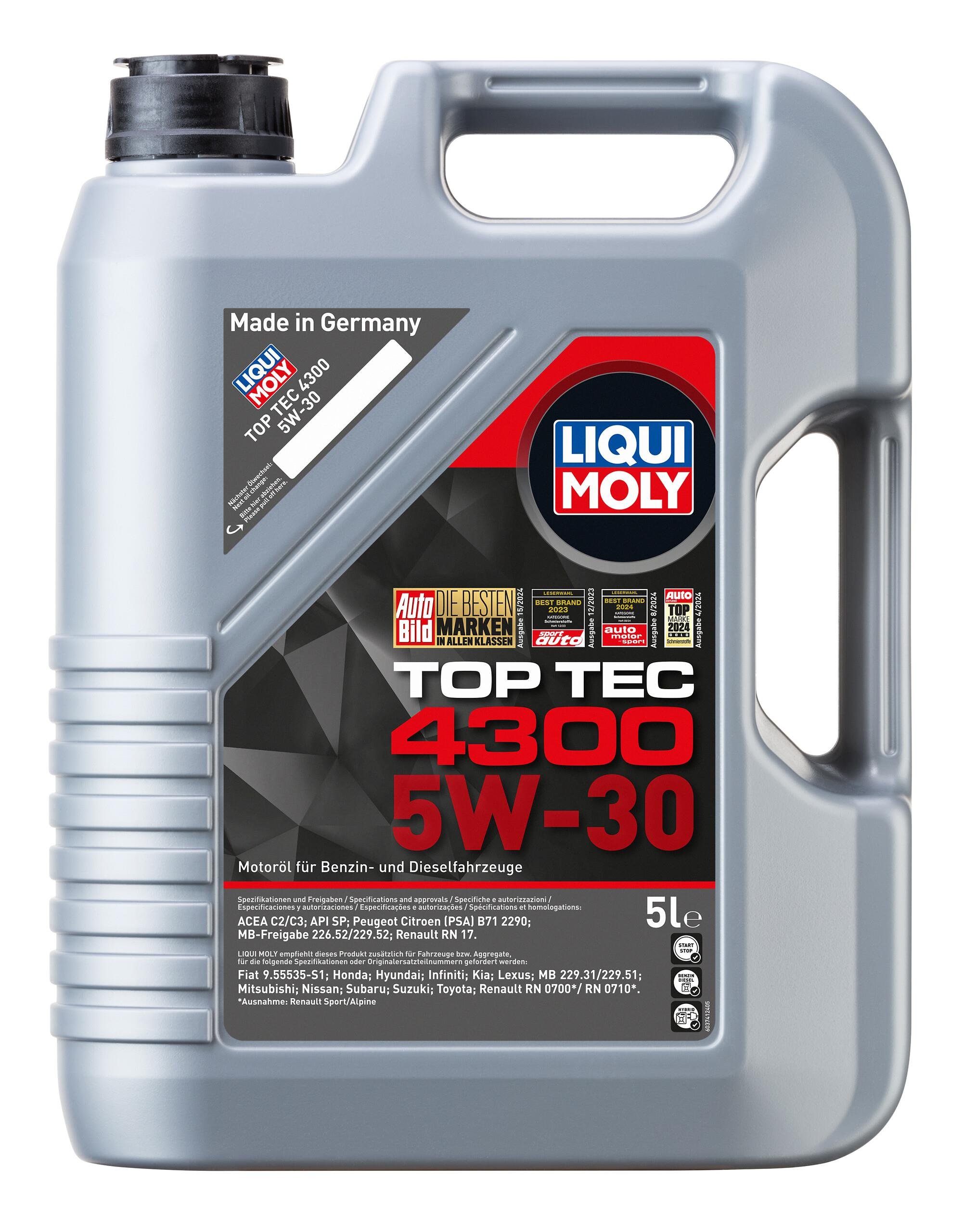 TOP TEC 4300 5W-30 5L