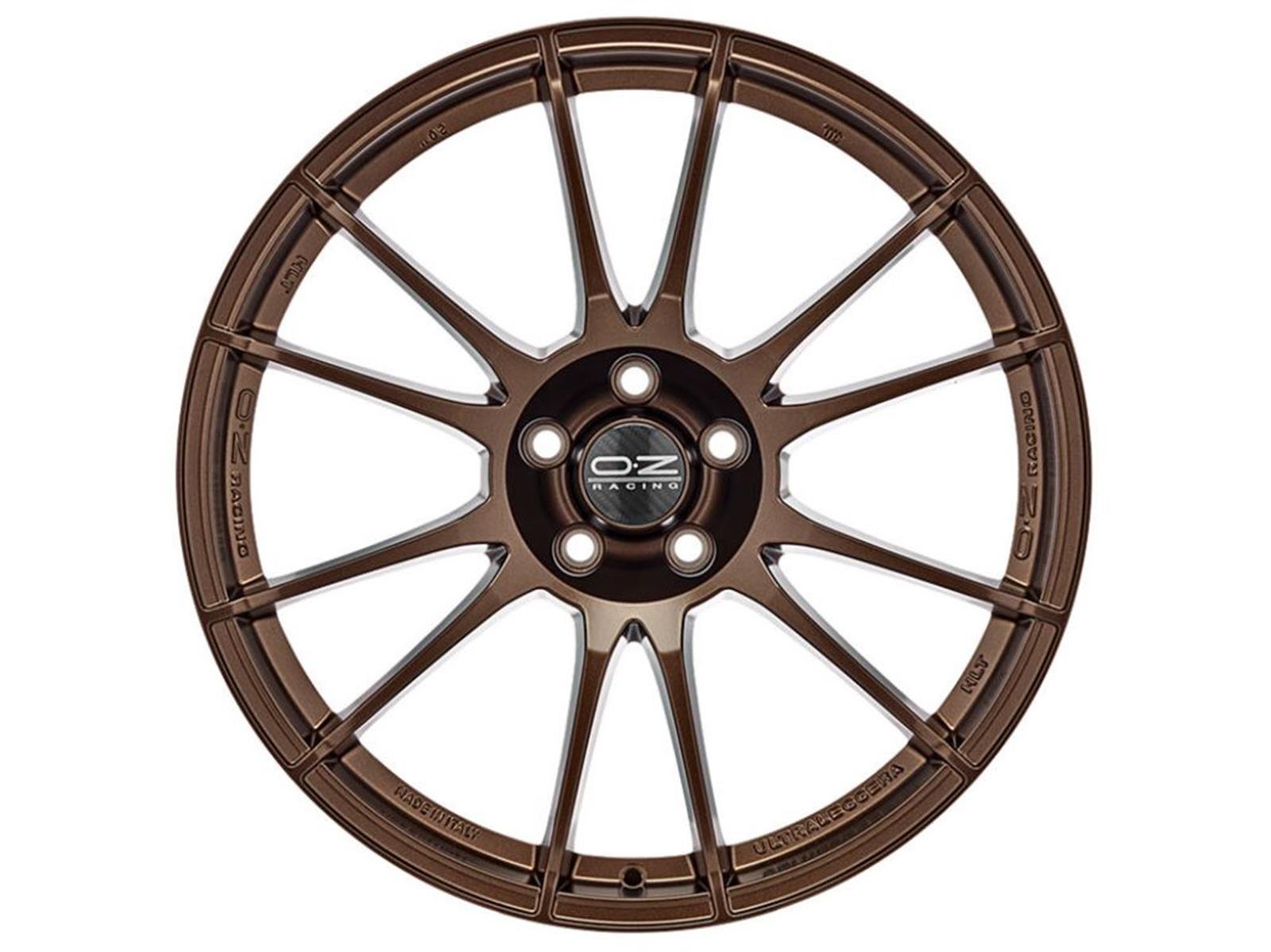 ULTRALEGGERA 7X17 4X100 ET37 MAT BRONZE