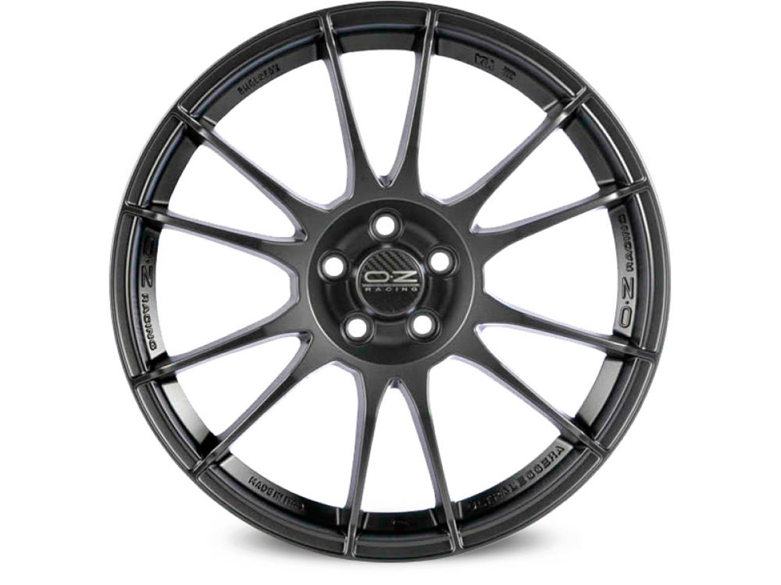 ULTRALEGGERA 8X18 5X112  ET35 MAT GRAFİT GÜMÜŞ