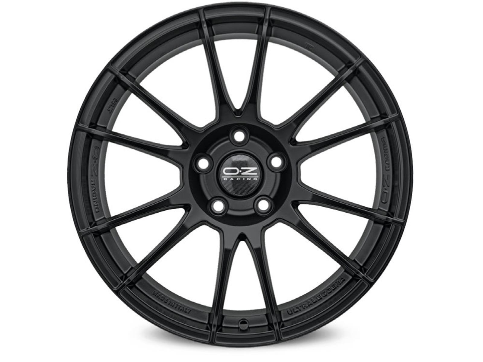 ULTRALEGGERA 8X18 5X114,3 ET35 MATT BLACK