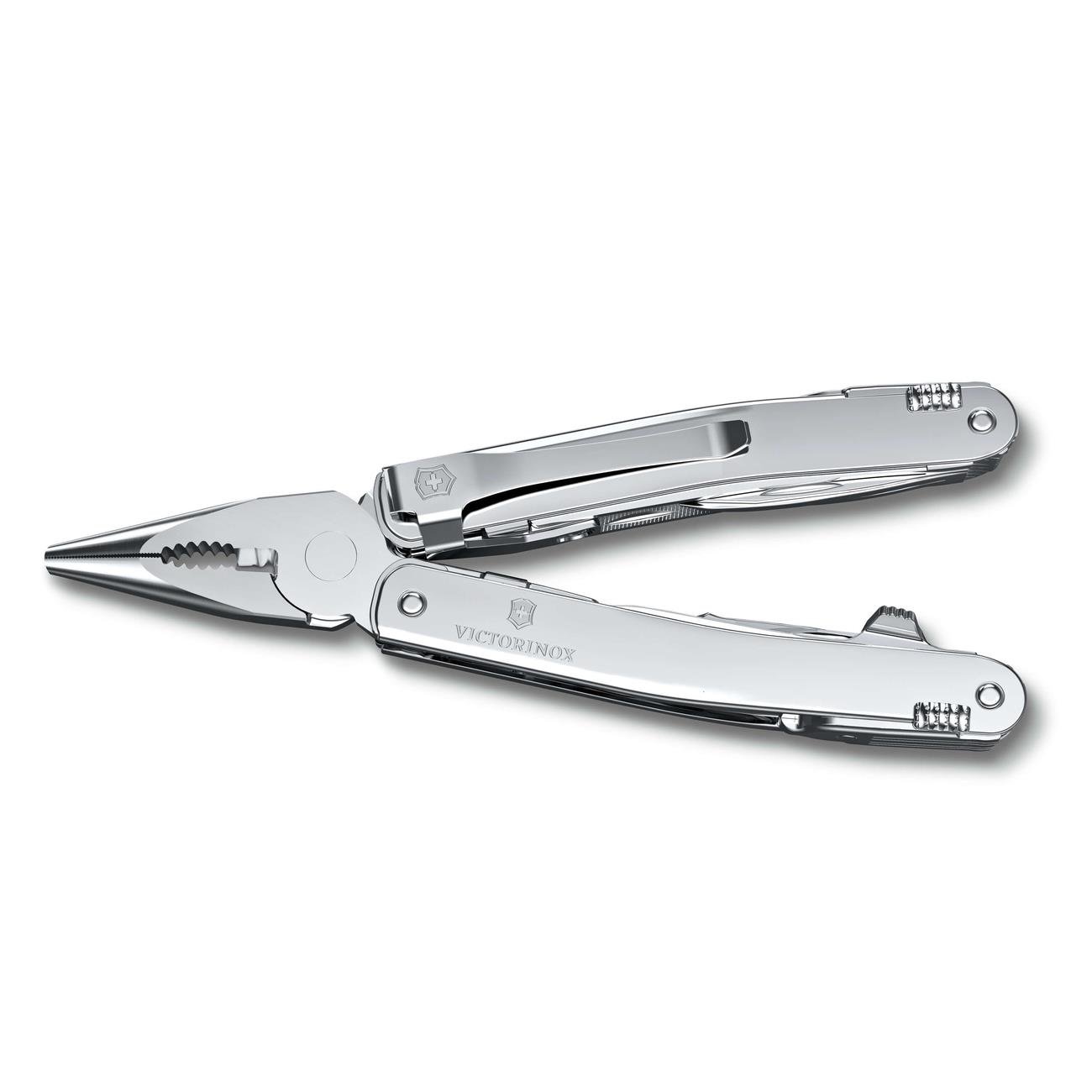 VICTORINOX 3.0224.MKB1 MX SPIRIT SWISSTOOL GÜMÜŞ