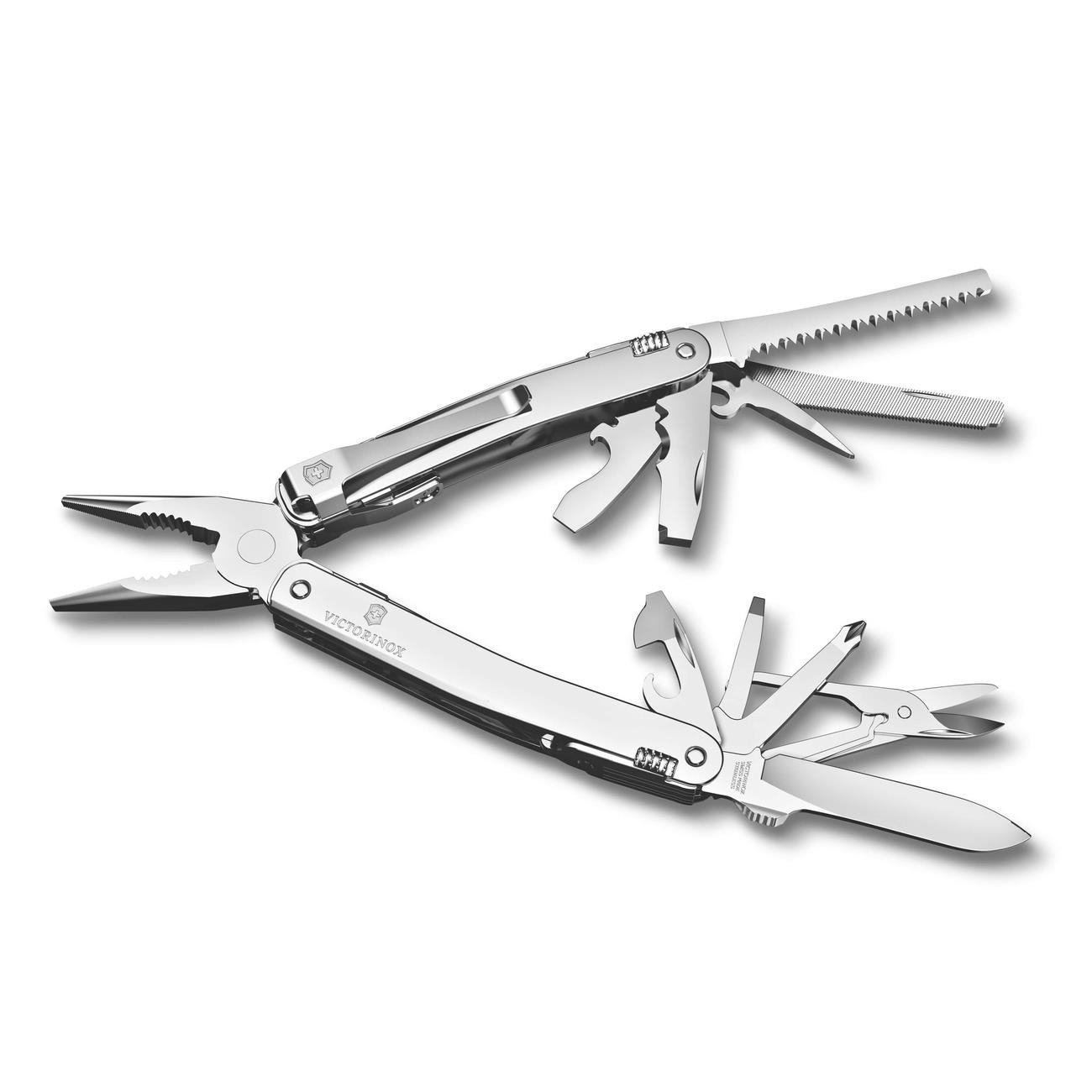 VICTORINOX 3.0224.MKB1 MX SPIRIT SWISSTOOL GÜMÜŞ
